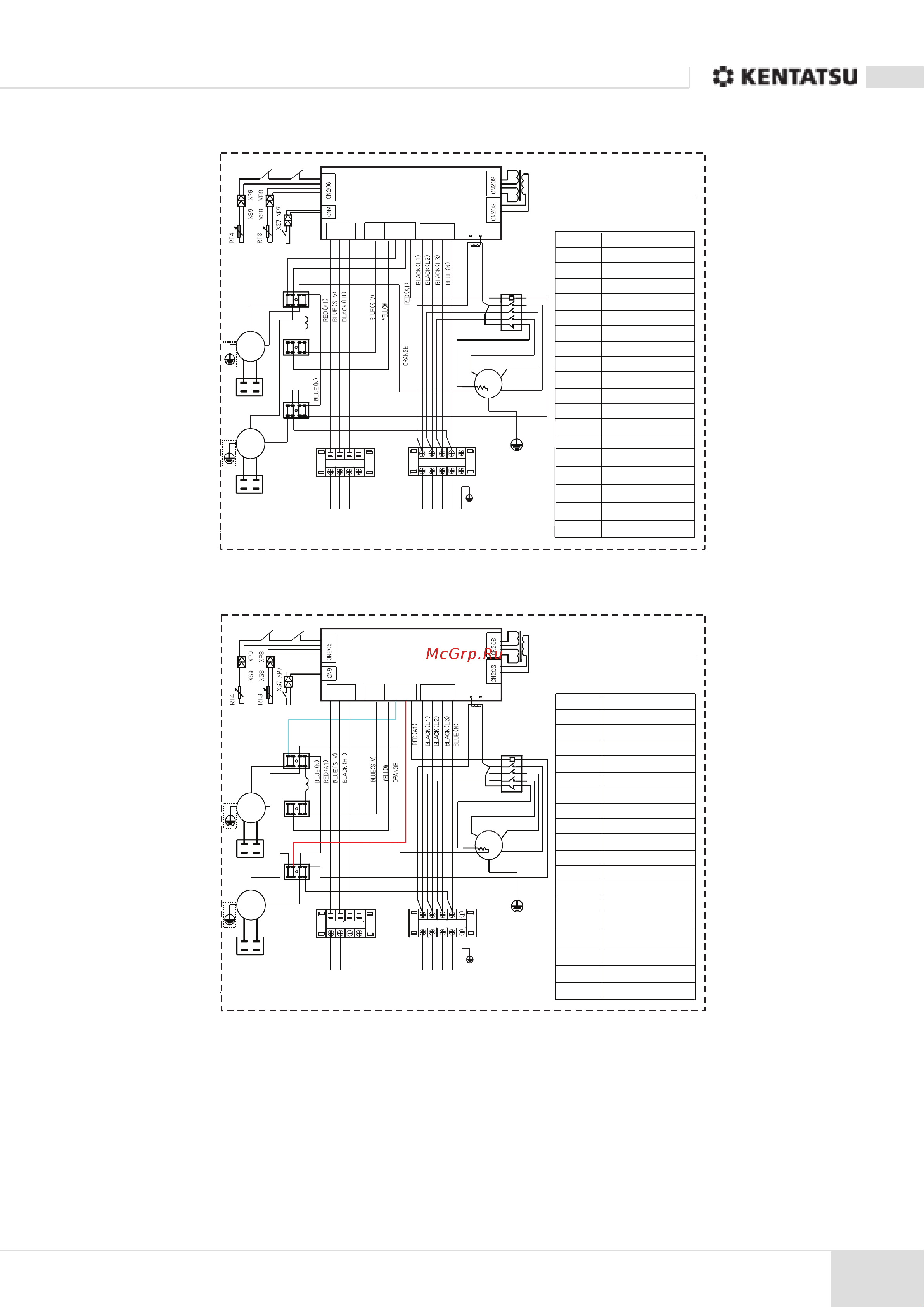 Kentatsu KSUN105HFAN3 [11/20] Модель ksun140hfan3