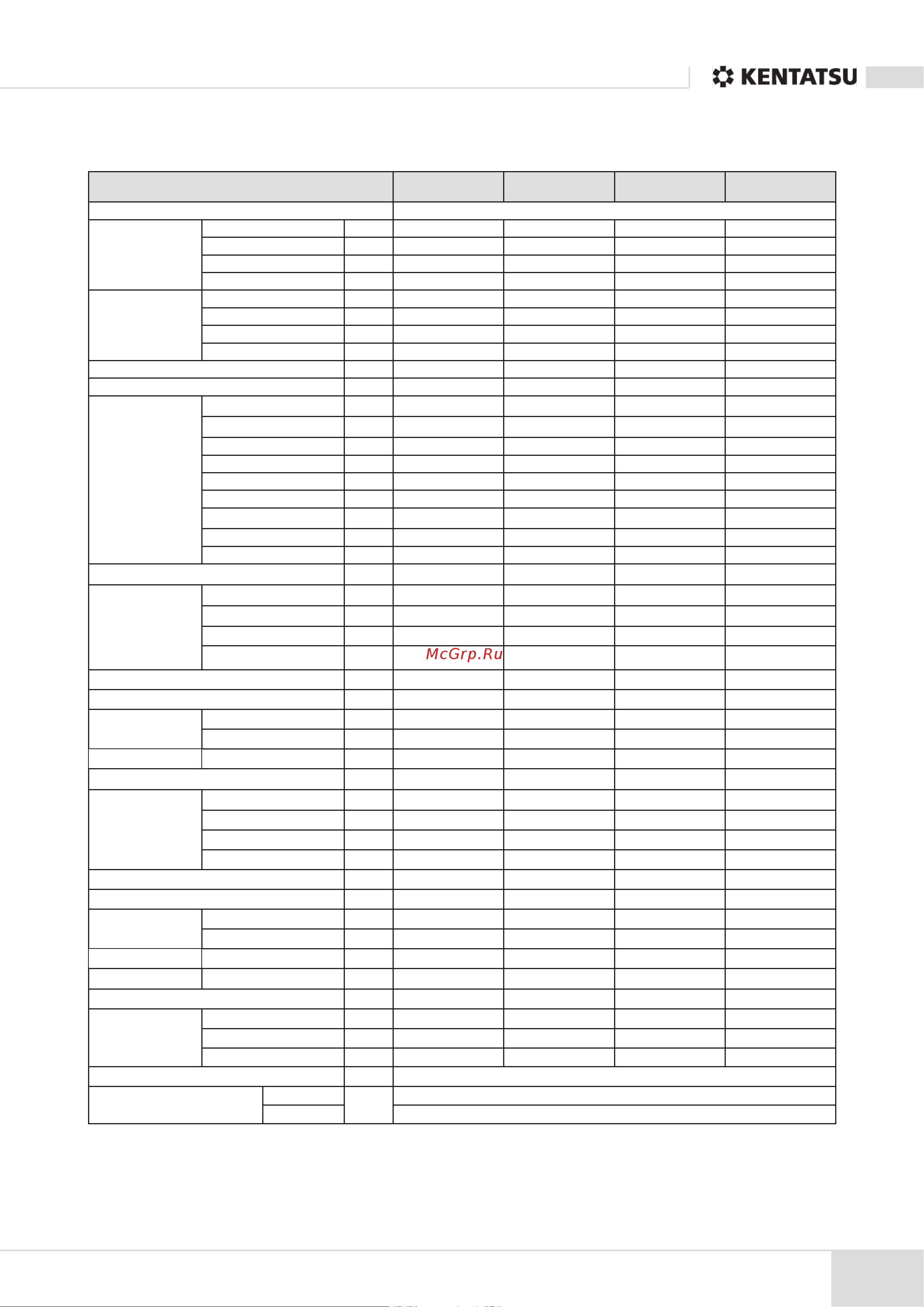 Kentatsu KSGH26HFDN1 [5/30] Стандартная модель r22 ksgh ksrh21 26 35 53c h fdn1