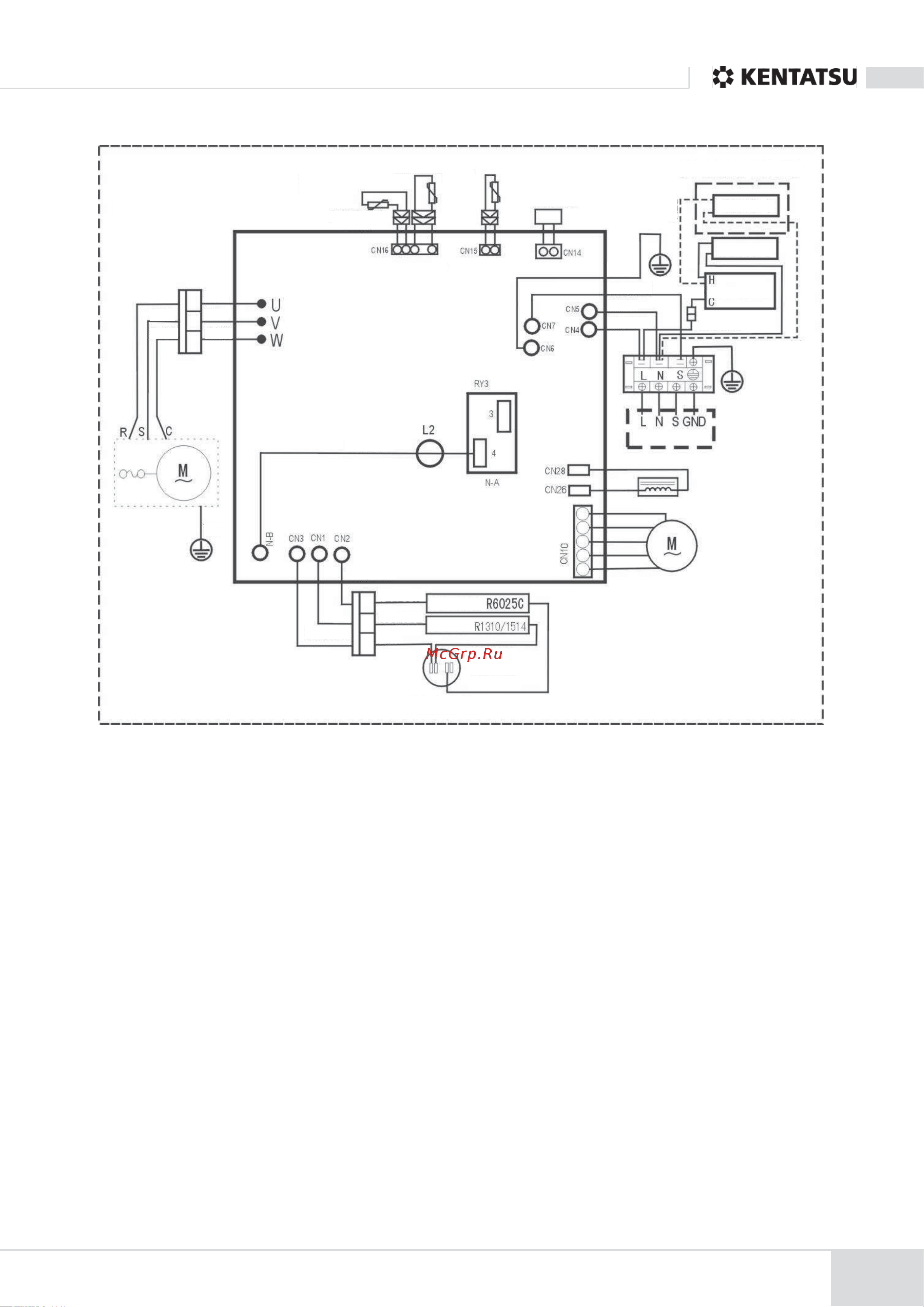 Kentatsu KSGH61HFAN1 [21/56] Ksrh53hzan1