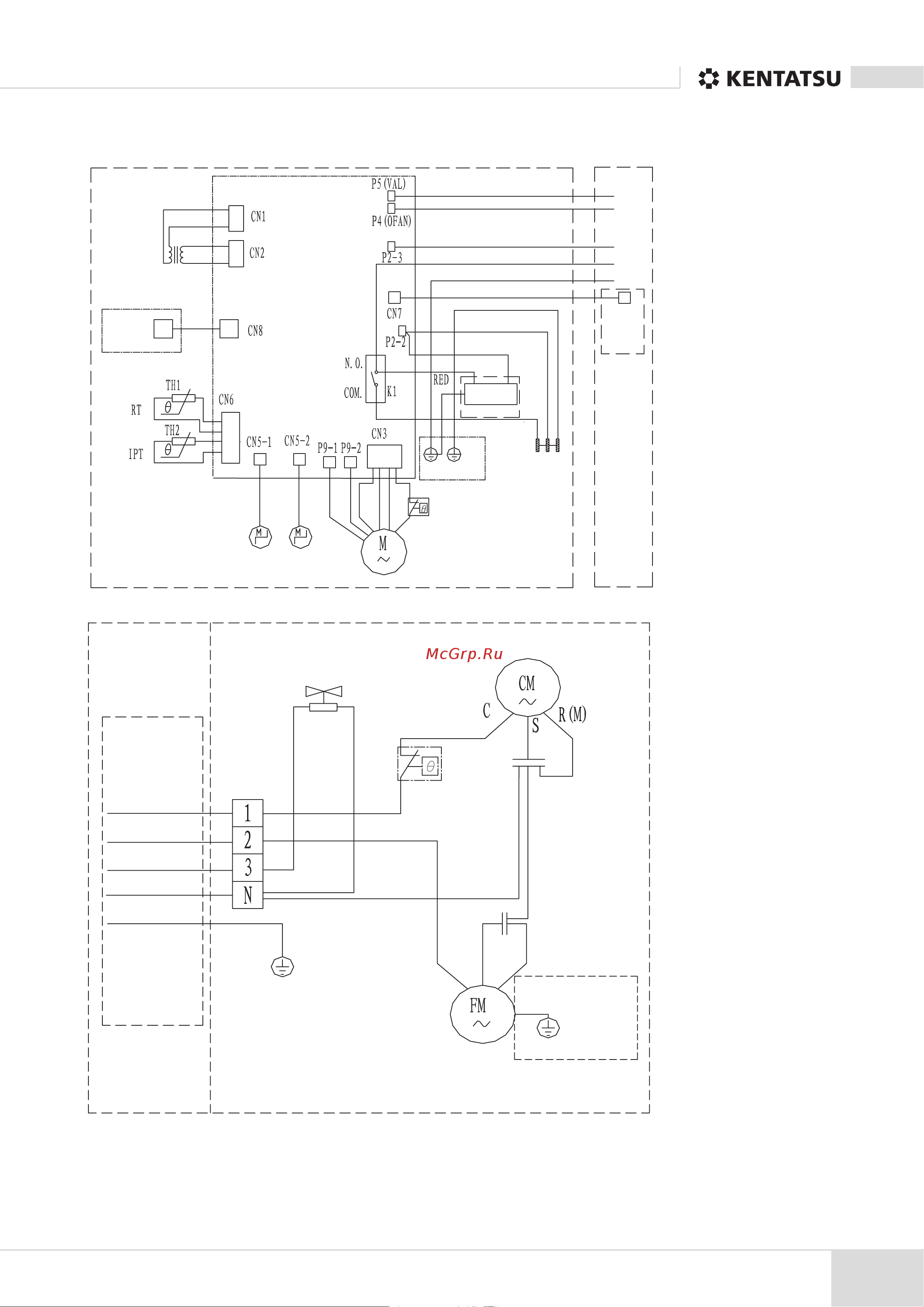 Kentatsu KSRG35HFDN1 [11/17] Модель ksgg53hfdn1 ksrg53hfdn1 внутреннийблок