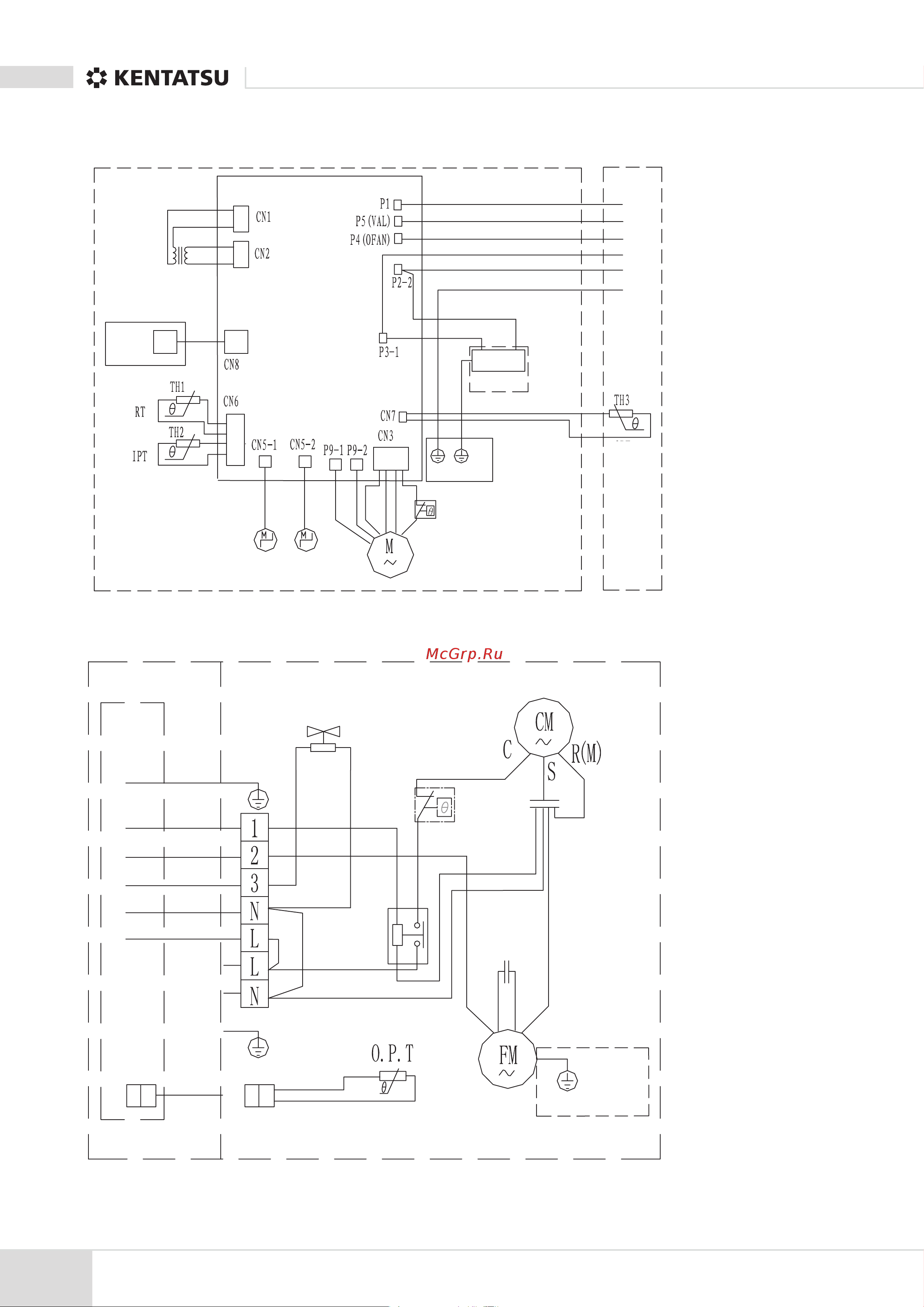 Kentatsu KSRG35HFDN1 [12/17] Наружныйблок