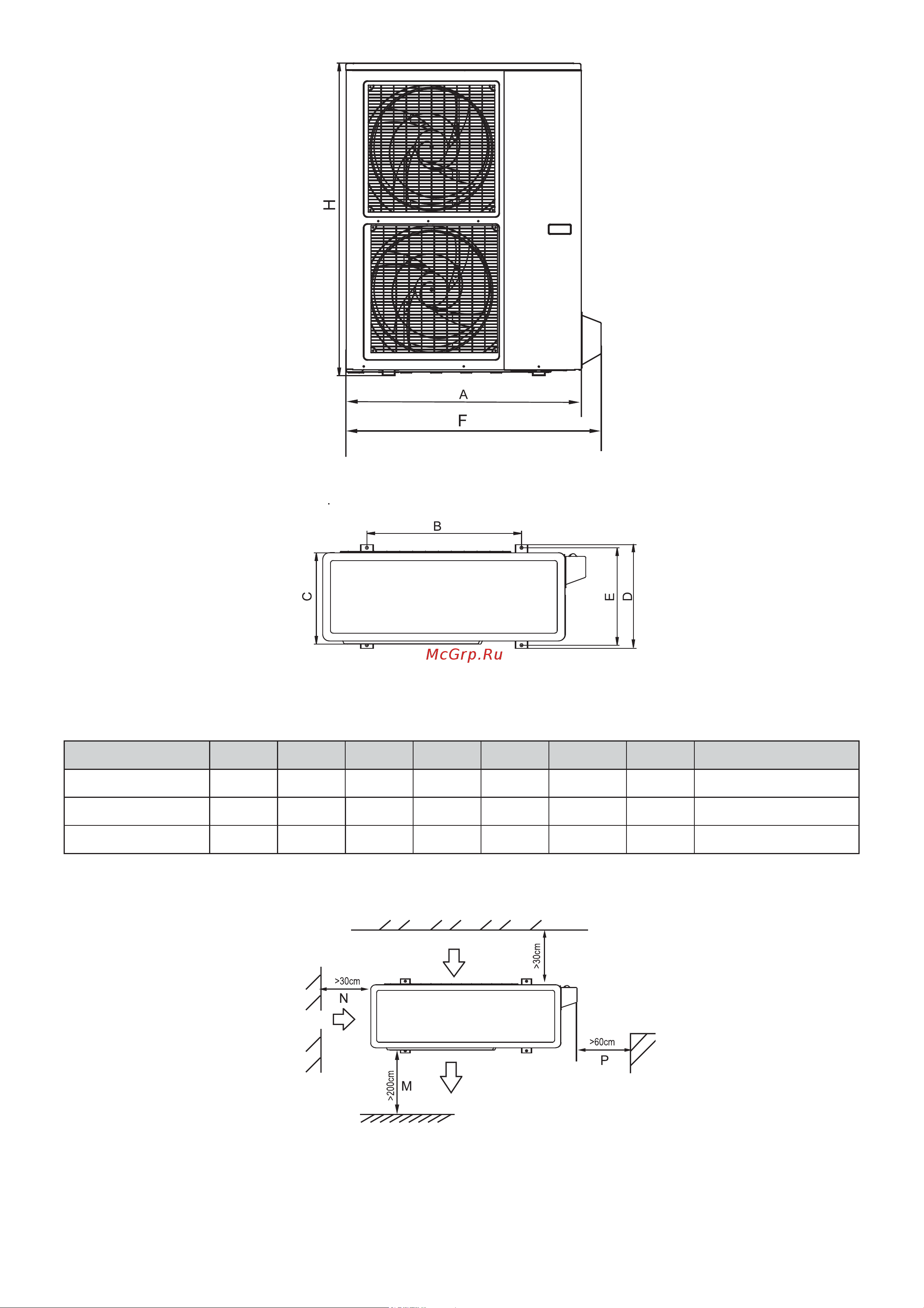 Kentatsu KTRX160HZAN3 Инструкция по монтажу онлайн [7/20] 623863