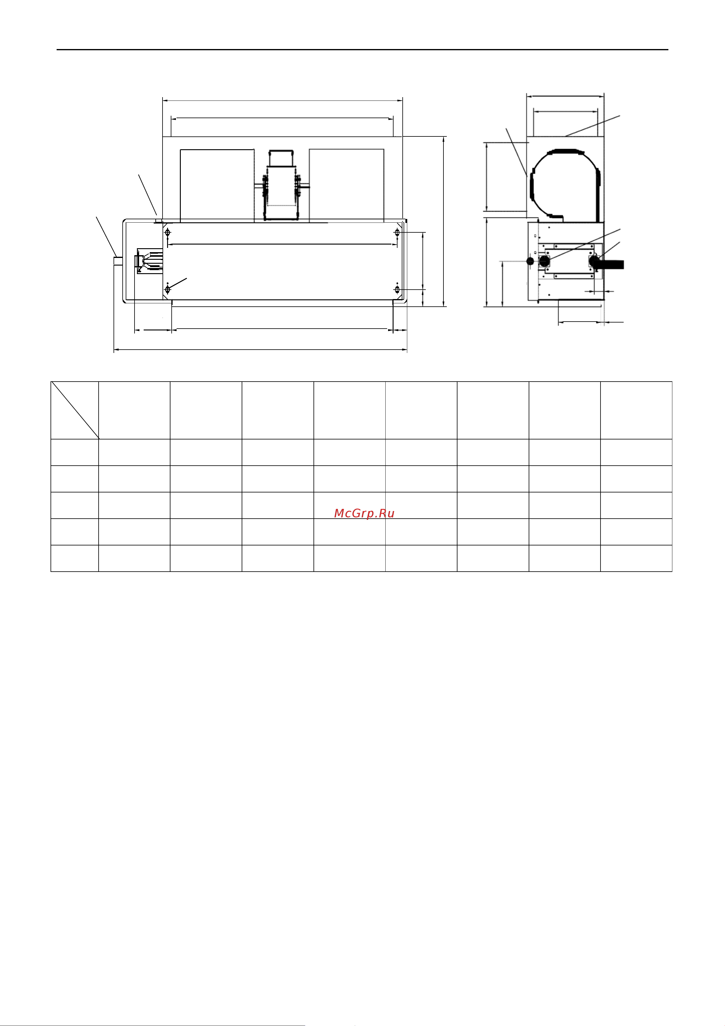 Kentatsu KFKD57H0EN1 [8/32] Dimensions