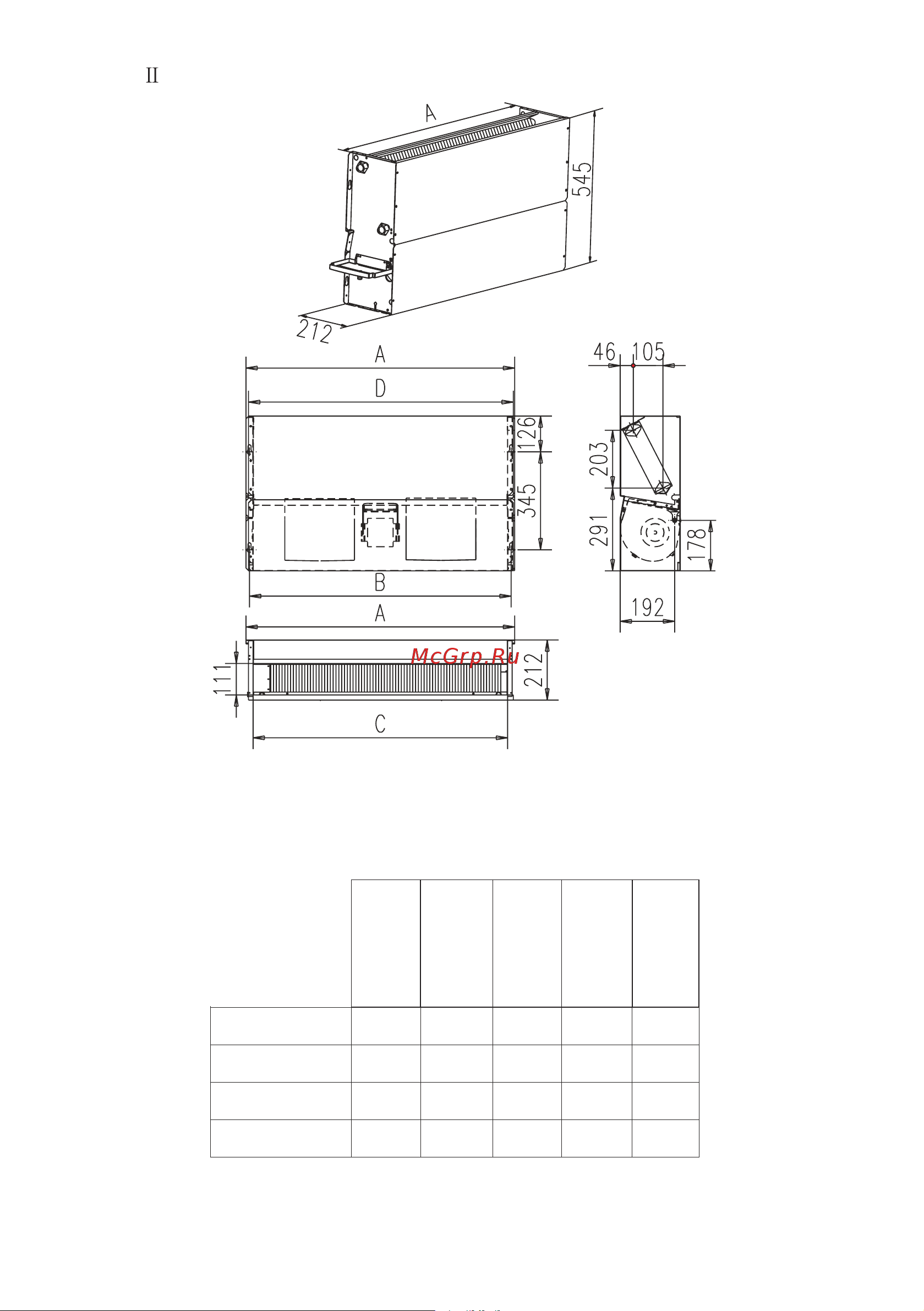 Kentatsu KFFC78H0EN1e [22/24] Модель
