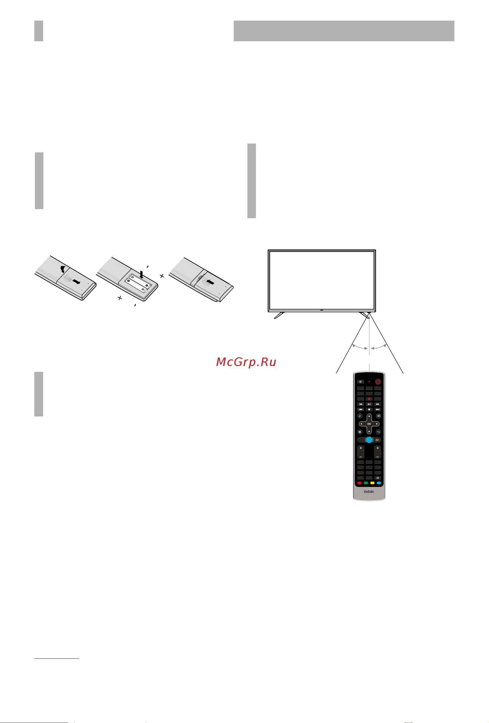 BBK 39LEX-7168/TS2C [7/20] Введение обзор устройства 5