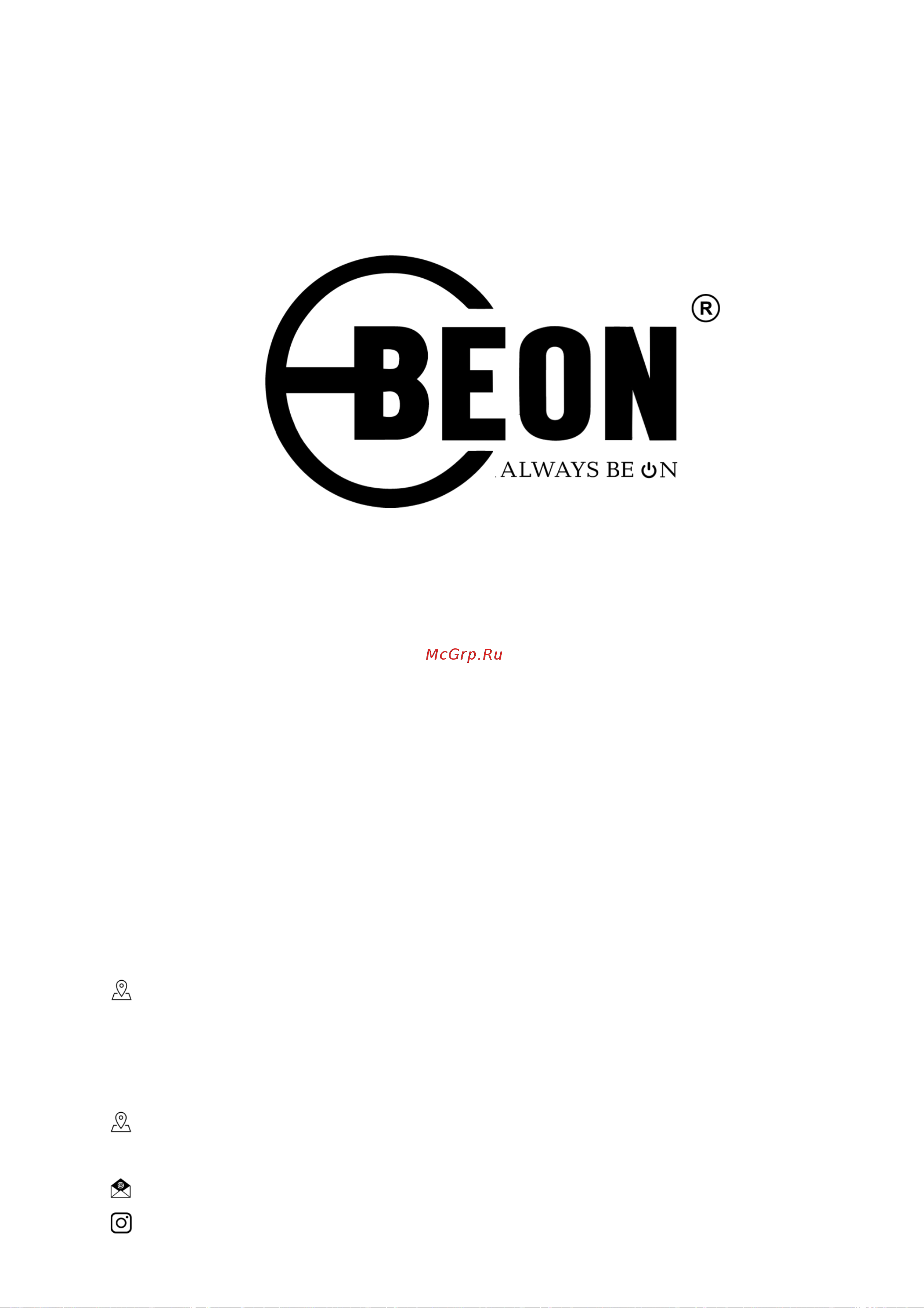 Beon BN-3024 бордовый [13/13] Www beon su