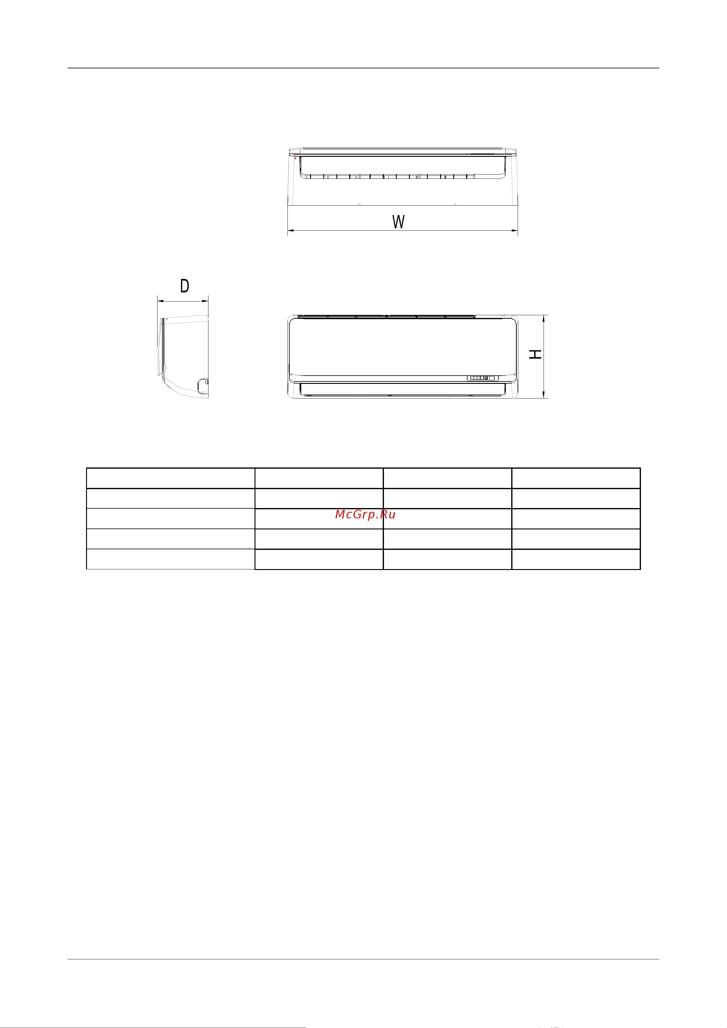 Midea MO11M-24HN1 [14/59] Внутренний блок