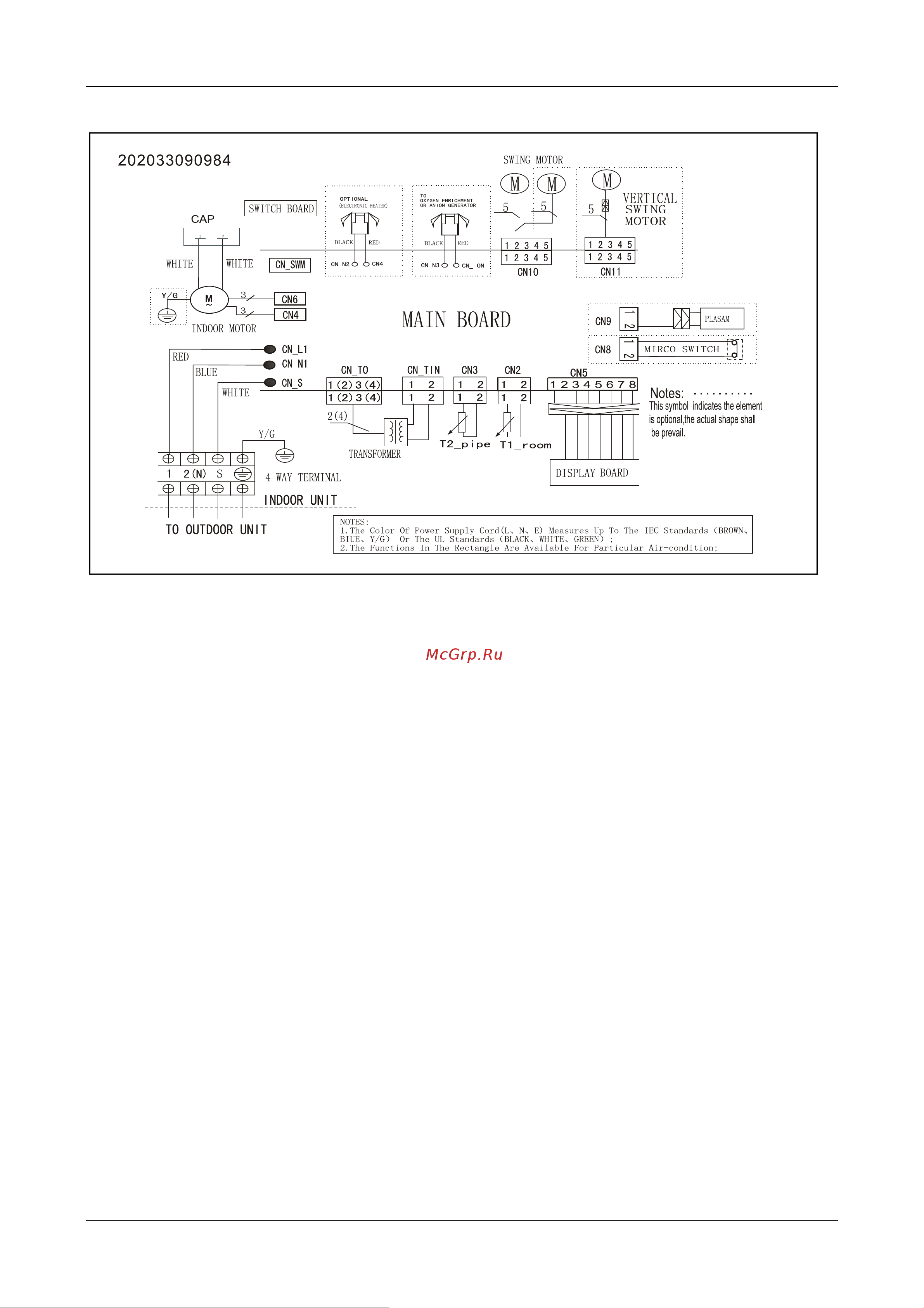 Midea MS11M-24HRN1 / MO11M-24HN1 Технические данные онлайн [23/59] 624618