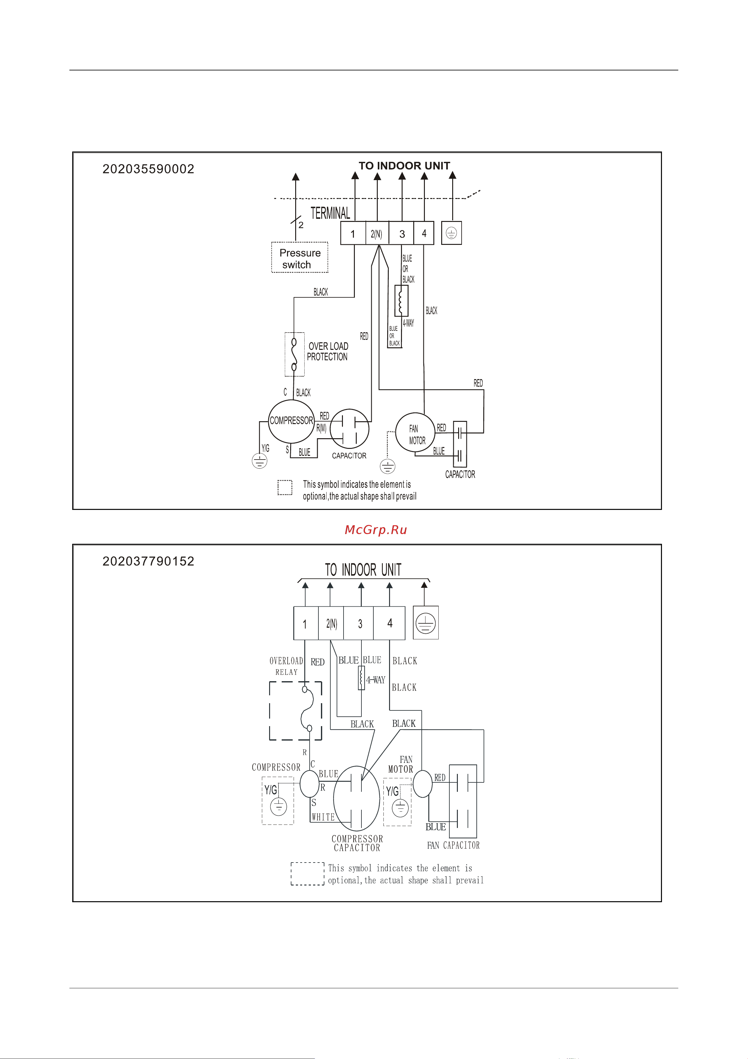 Midea MS11M-24HRN1 / MO11M-24HN1 [24/59] Наружные блоки