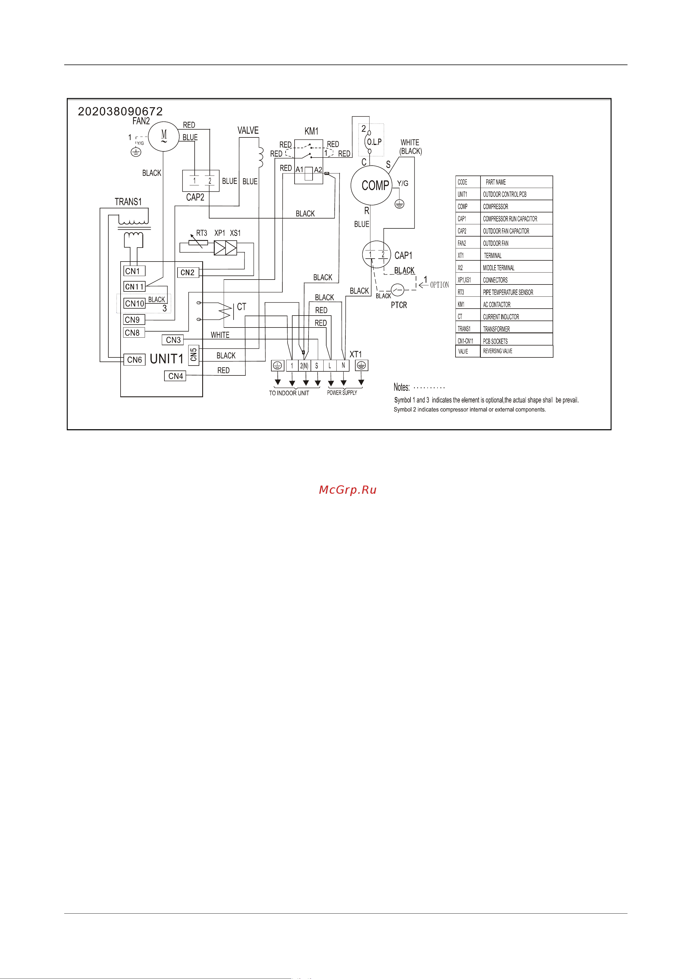 Midea MS11M-24HRN1 / MO11M-24HN1 Технические данные онлайн [25/59] 624618