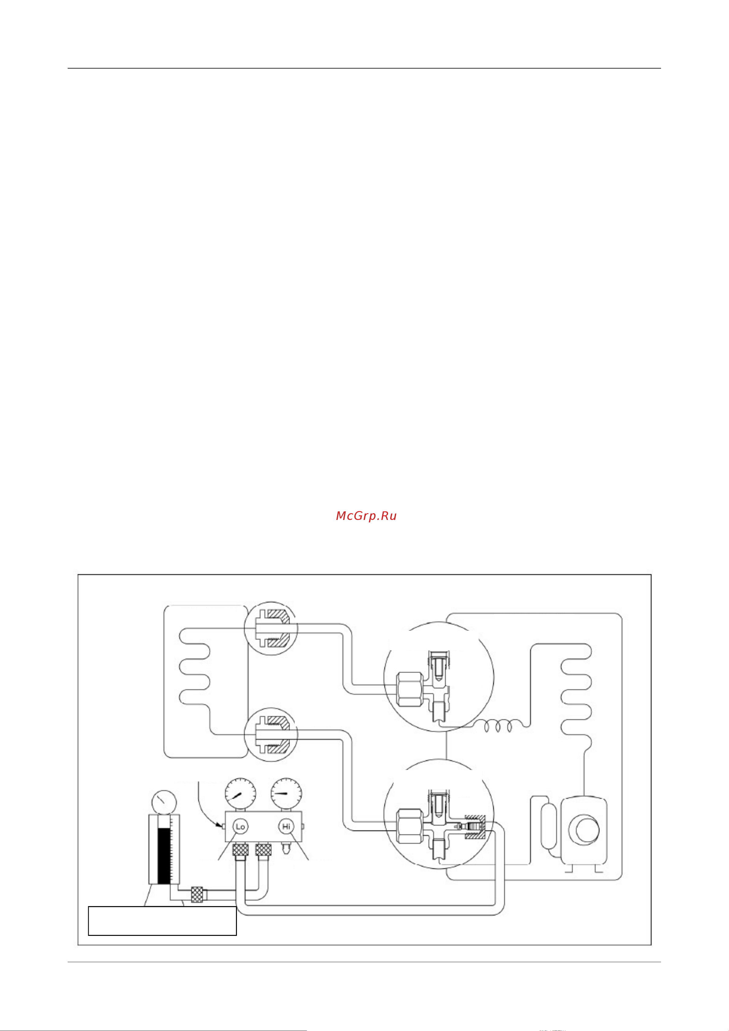 Midea MO11M-09HN1 [31/59] Дозаправка хладагента после многолетней эксплуатации кондиционера