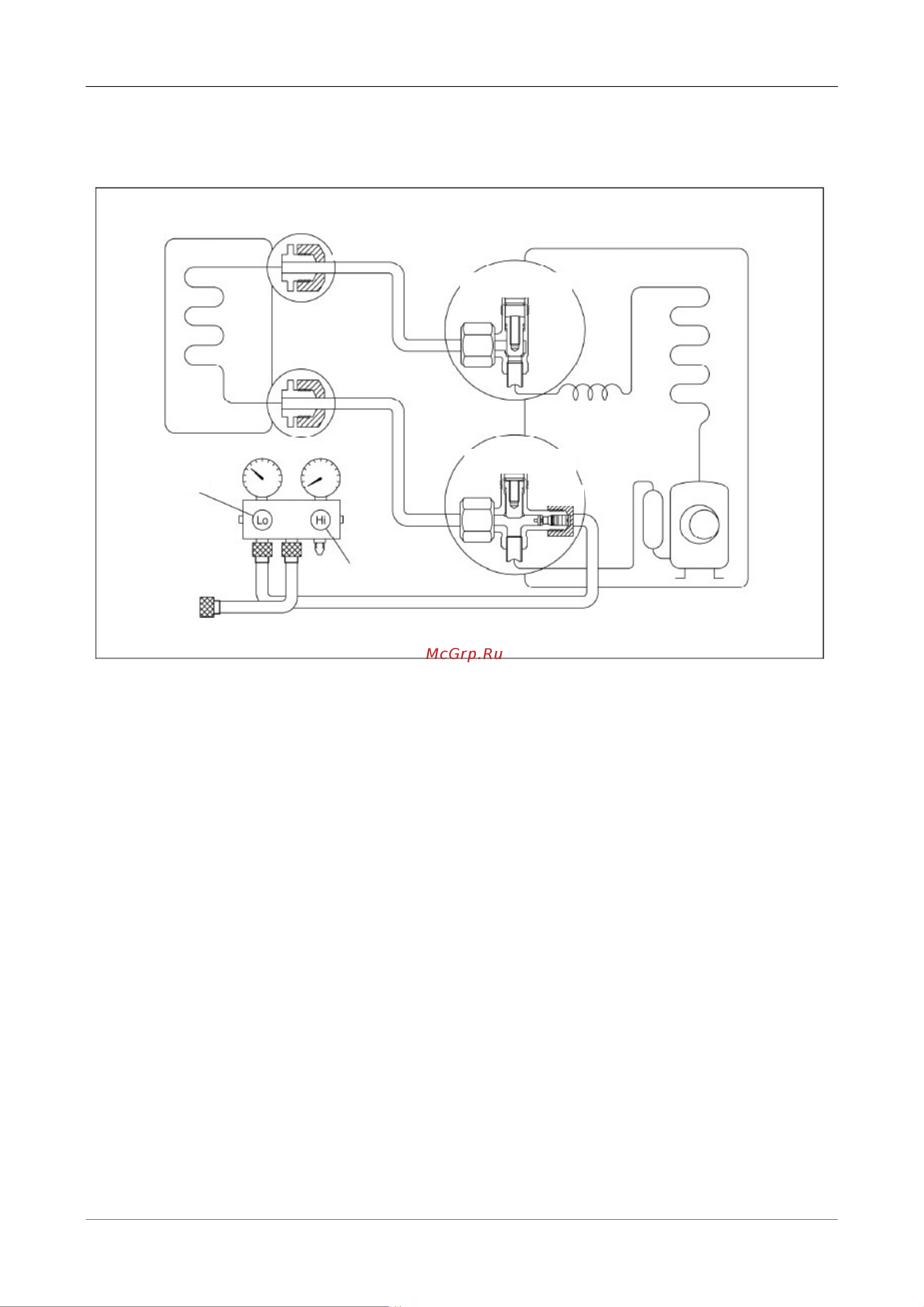 Midea MS11M-24HRN1 / MO11M-24HN1 [33/59] Действия в случае ремонта внутреннего блока