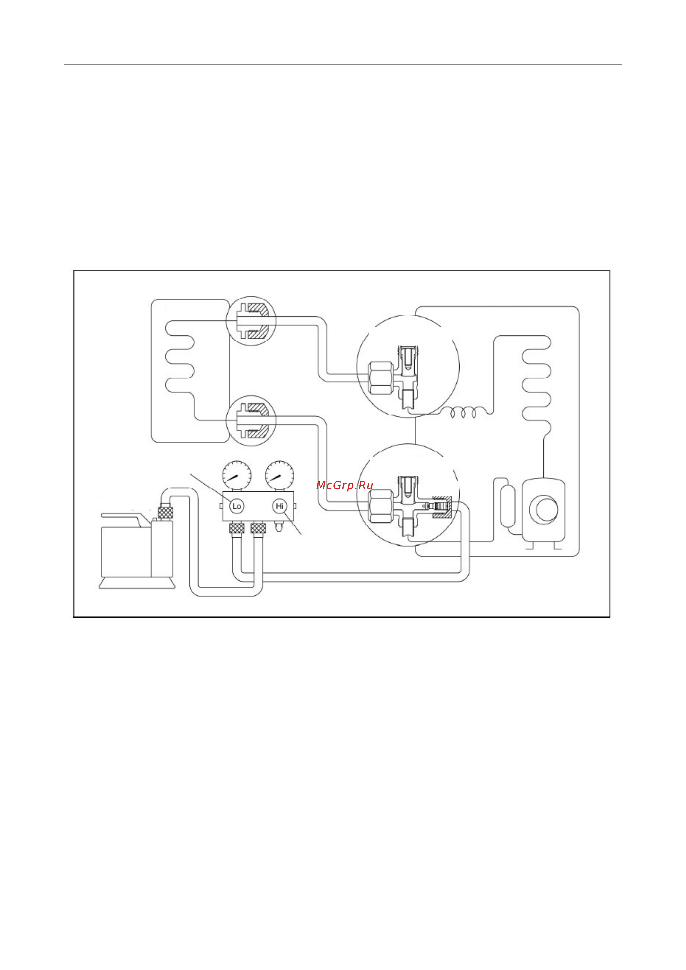 Midea MS11M-24HRN1 / MO11M-24HN1 [35/59] Действия в случае ремонта наружного блока