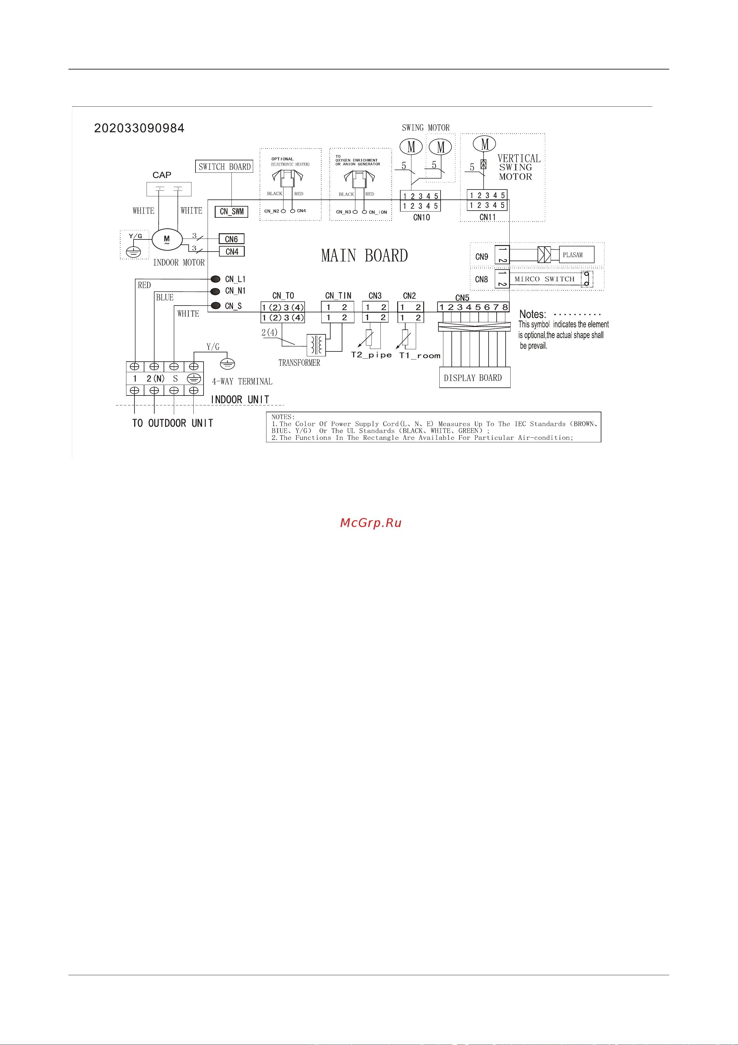 Midea MO11M-24HN1 Сервис мануал онлайн [21/55] 624614