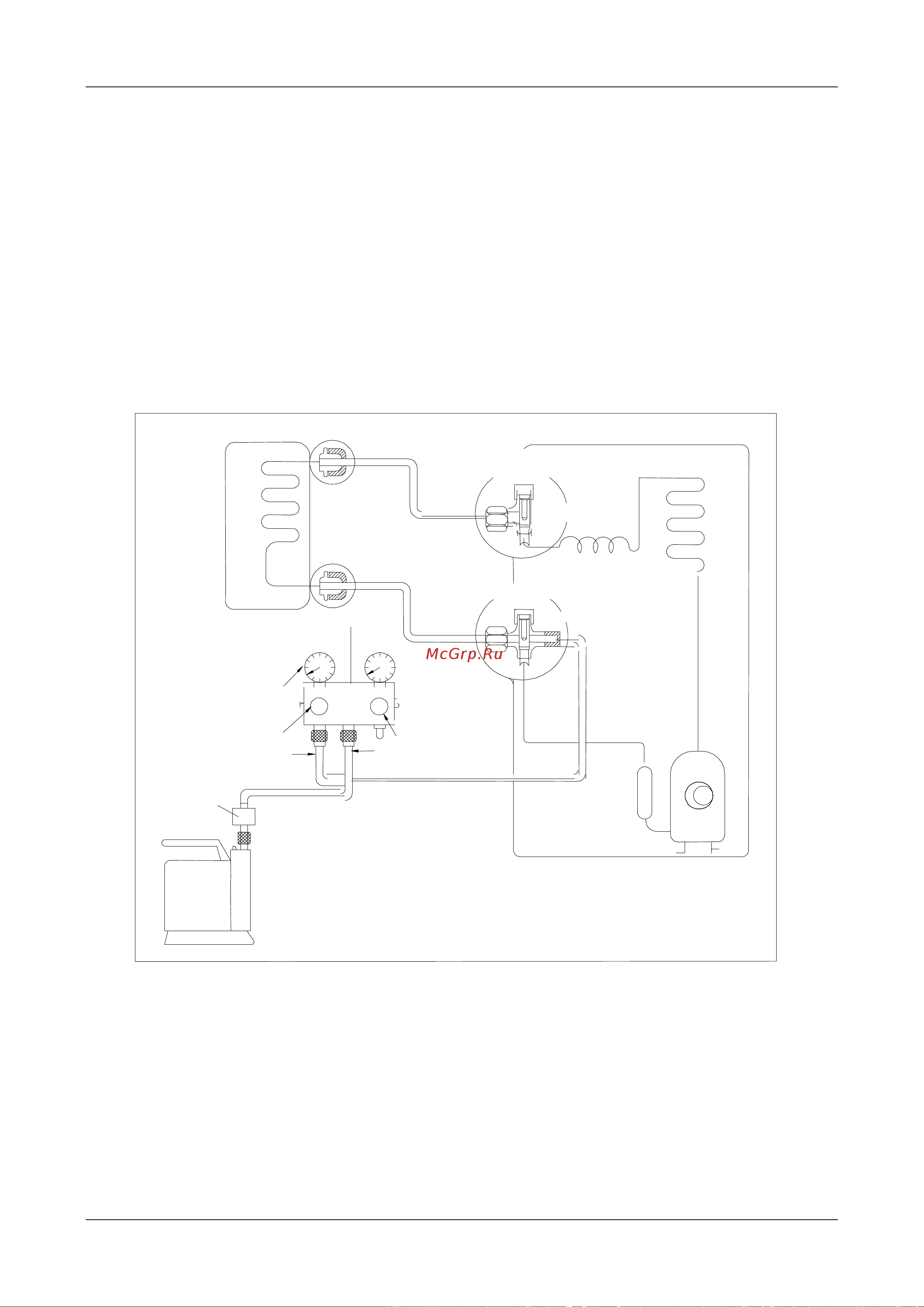 Midea MS11D-09HRN1 [33/59] Полностью затяните накидные гайки на внутреннем и наружном блоках убедитесь что 2 х и