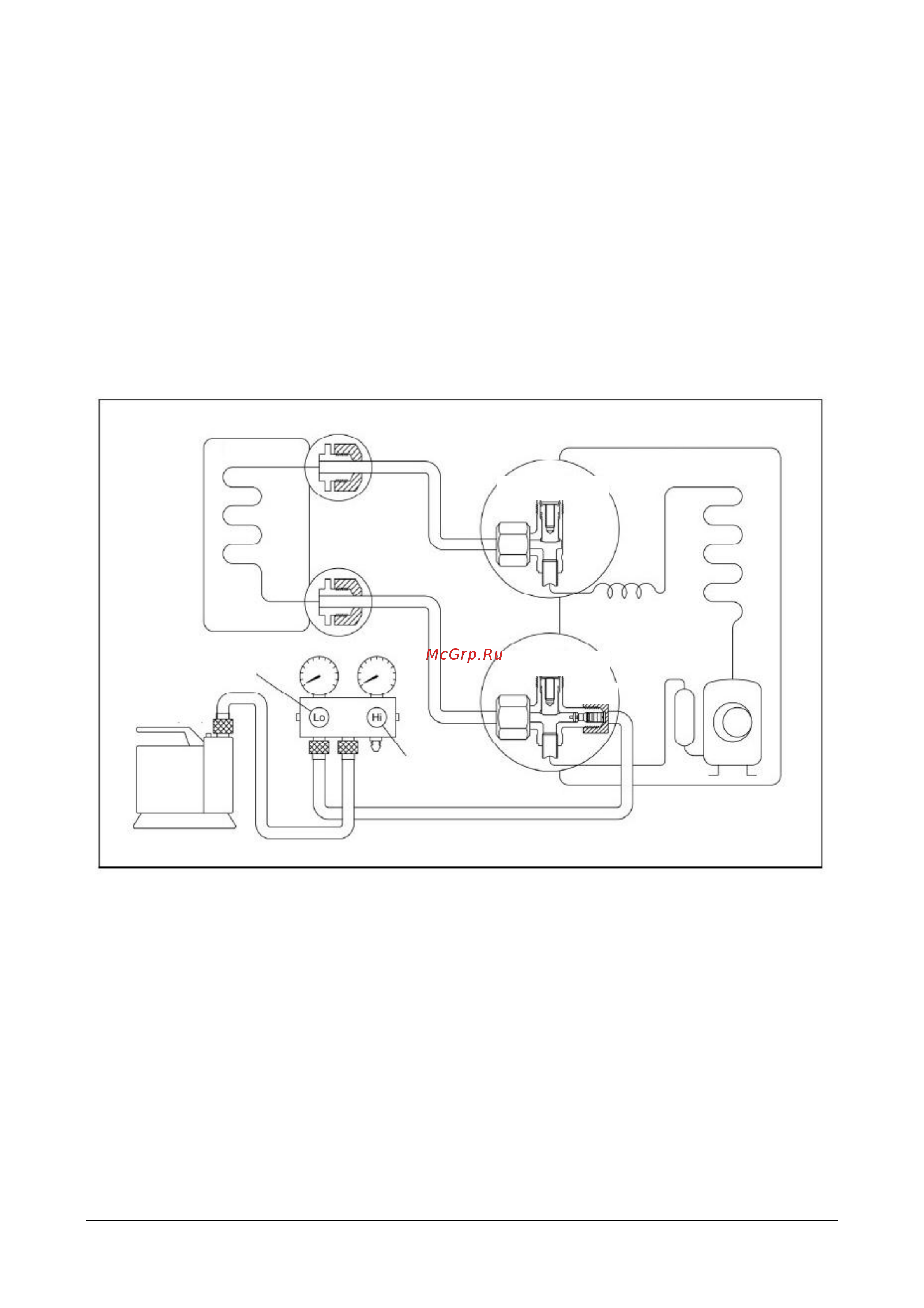Midea MS11D-09HRN1 [40/59] Вакуумирование всей системы