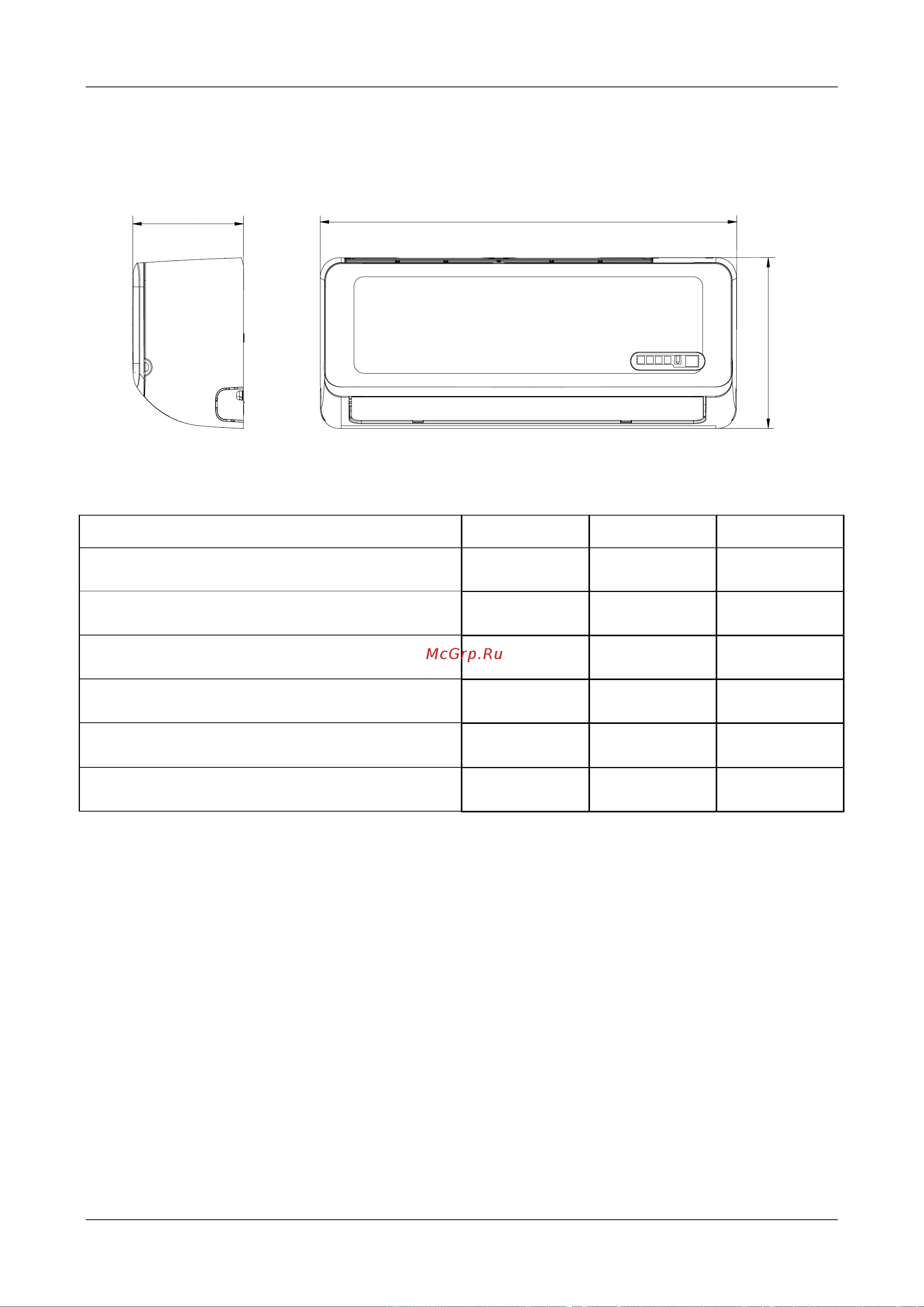 Midea MS11D-12HRN1 [15/56] Indoor units