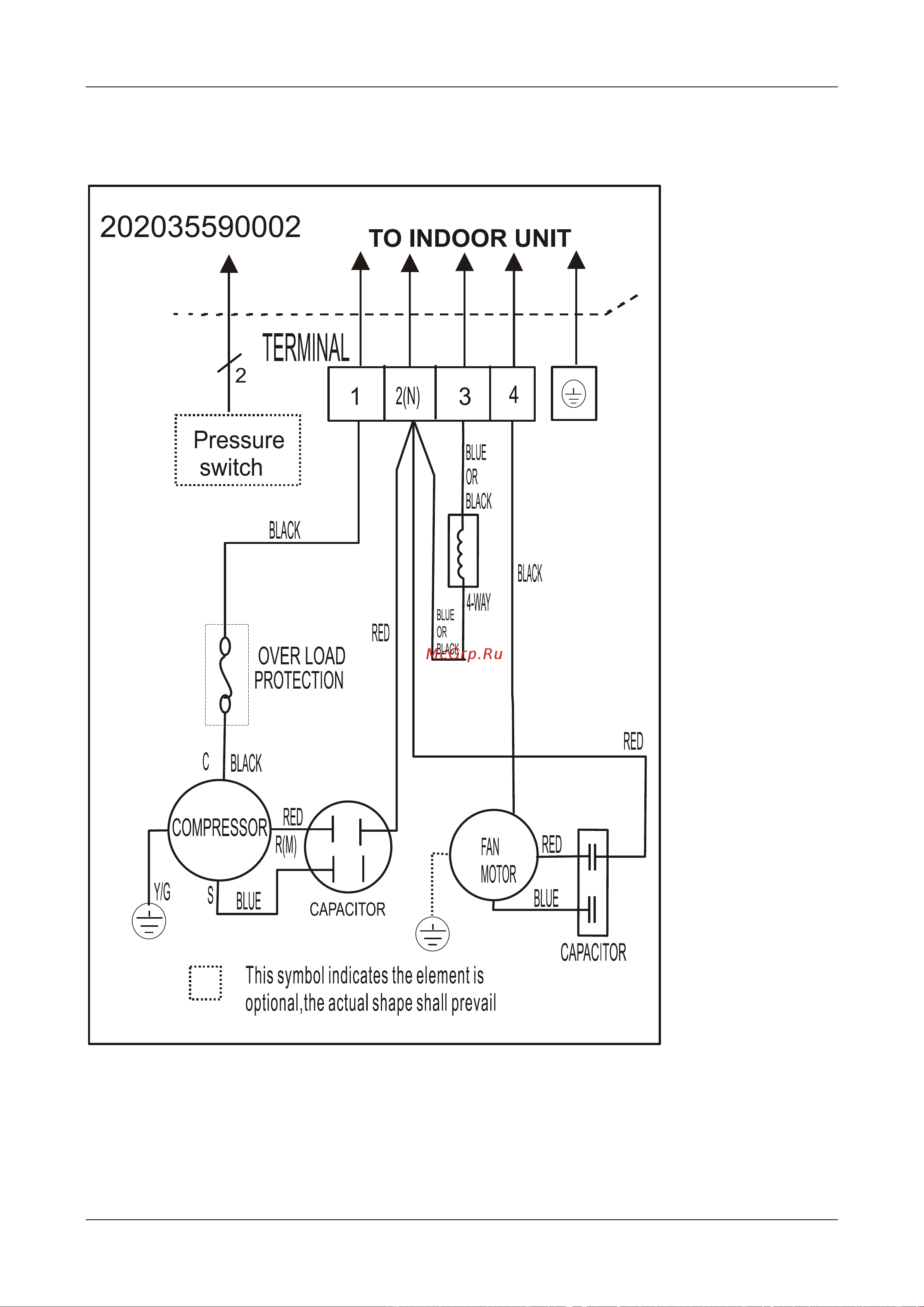 Midea MS11D-12HRN1 [28/56] Outdoor units