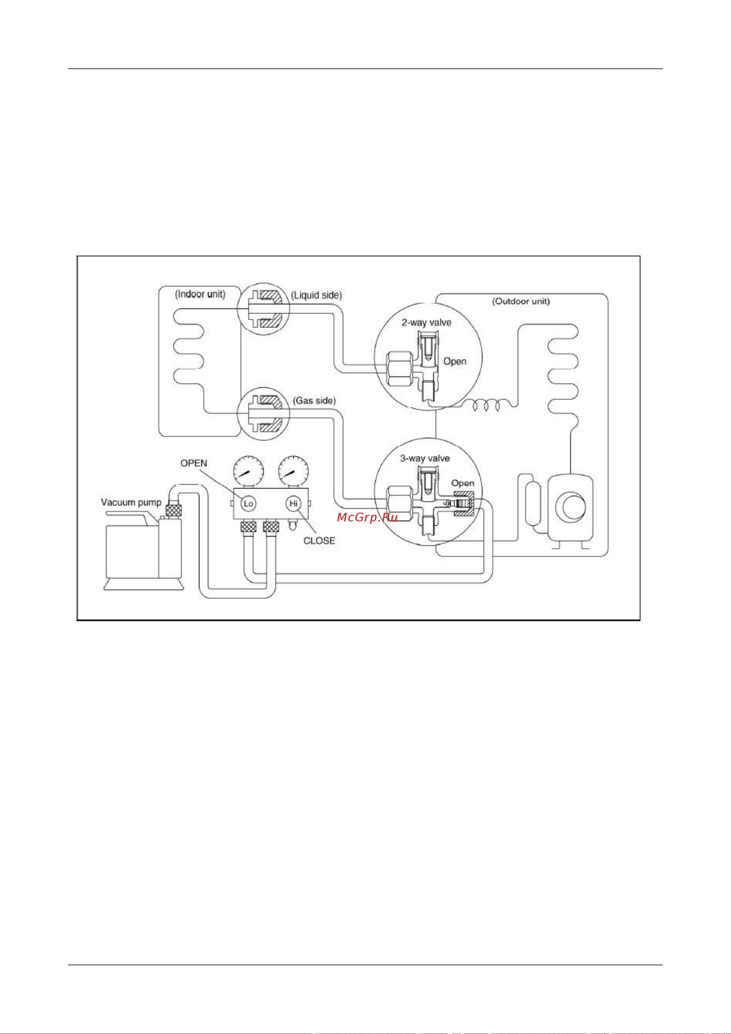 Midea MS11D-24HRN1 [38/56] Re installation while the outdoor unit need to be repaired