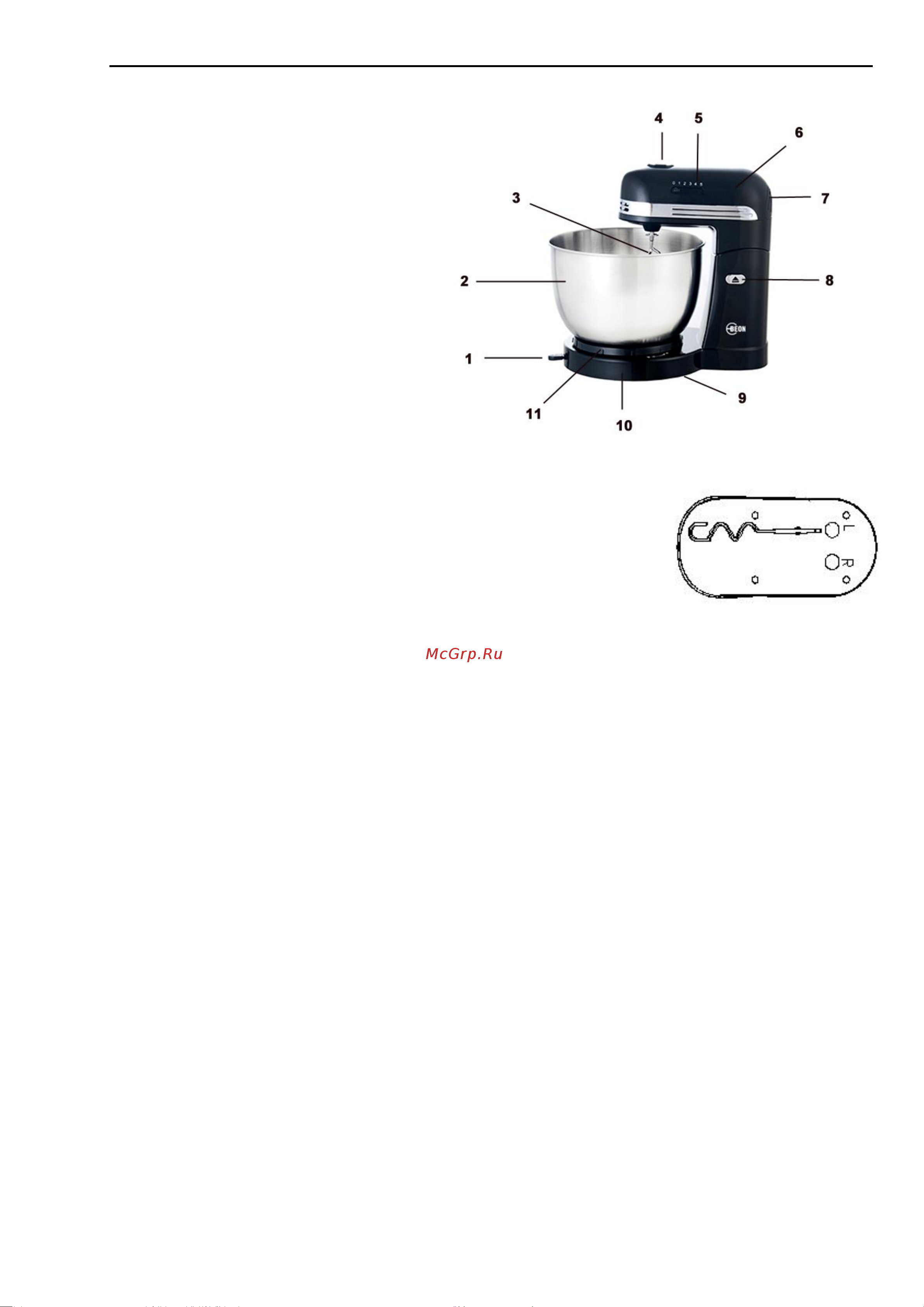 Beon BN-228 [6/12] Instruction manual