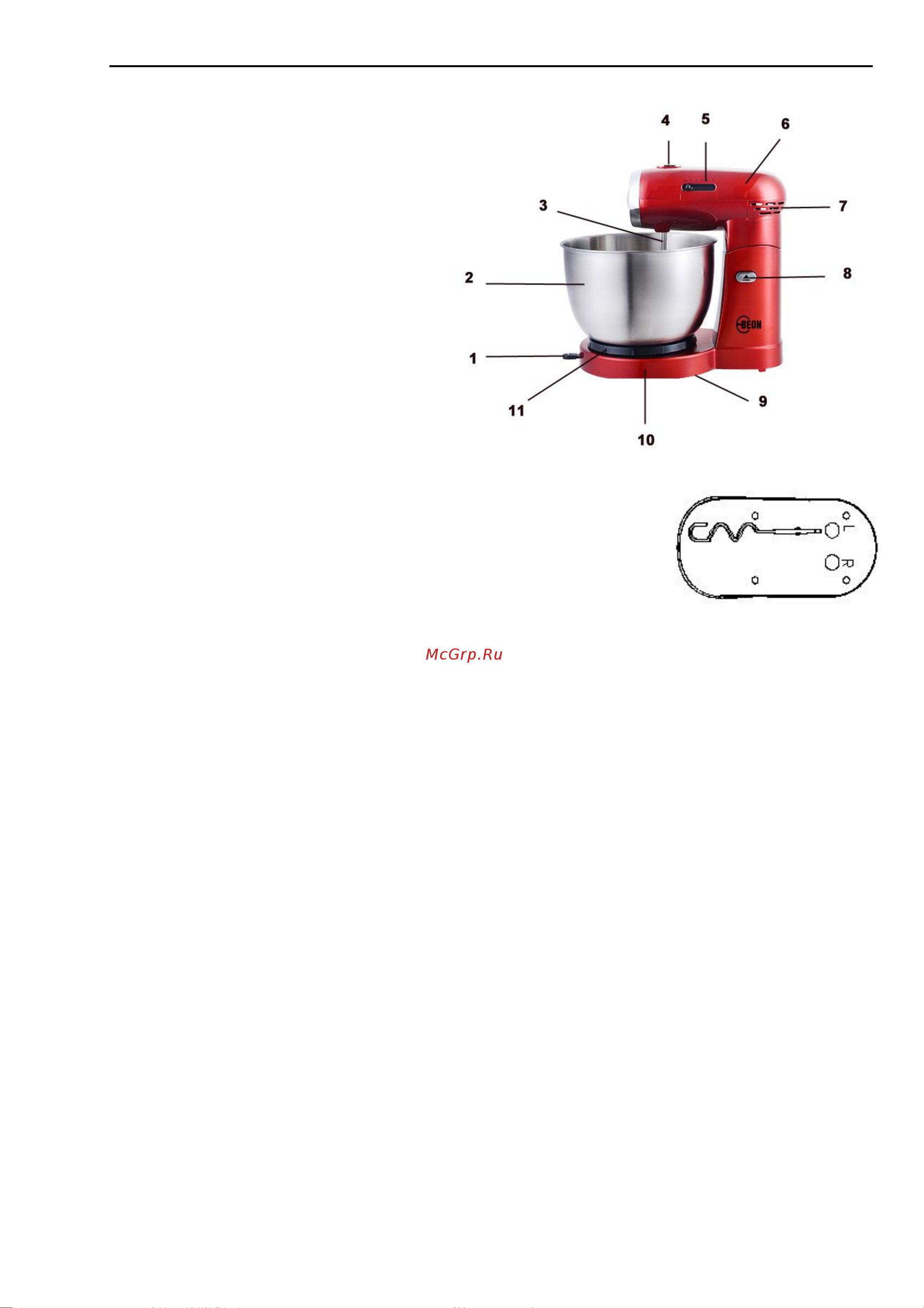 Beon BN-229 [6/12] Instruction manual