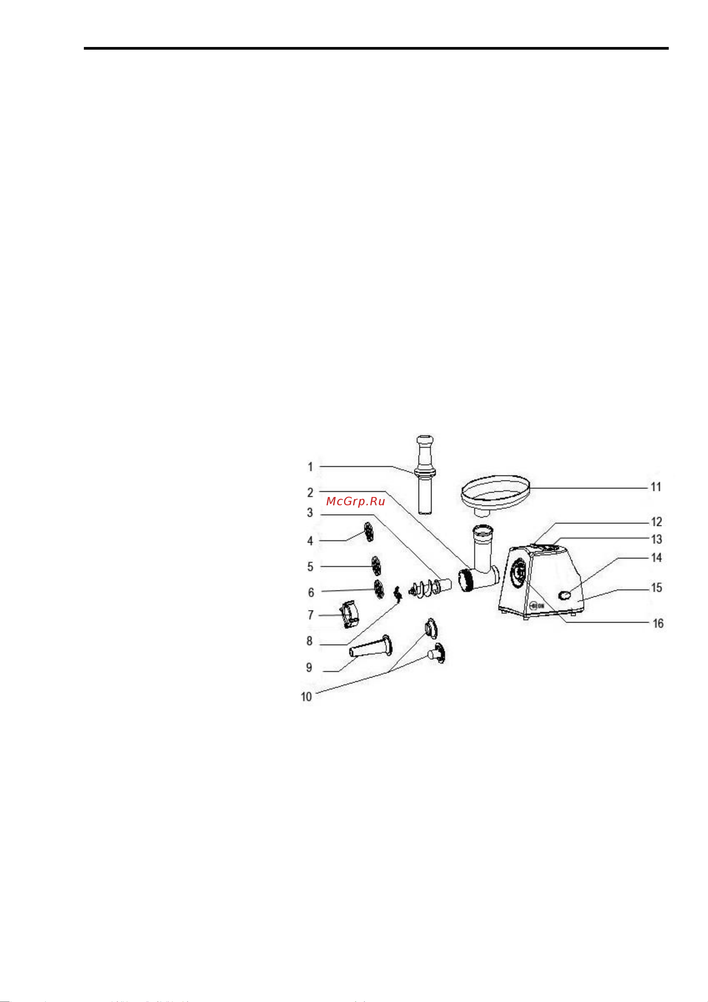 Beon BN-219 [8/16] Instruction manual