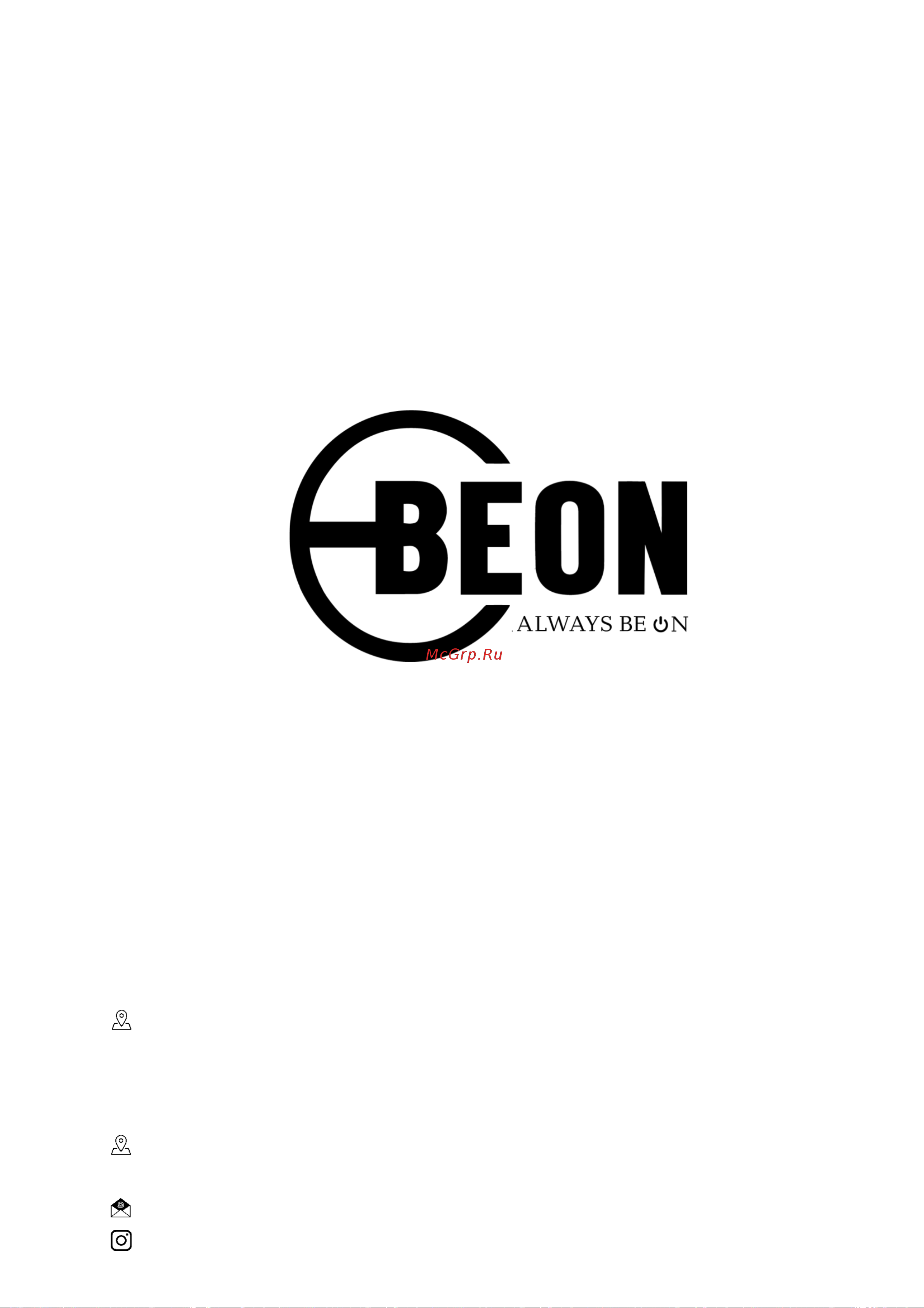 Beon BN-2802 [16/16] Www beon su