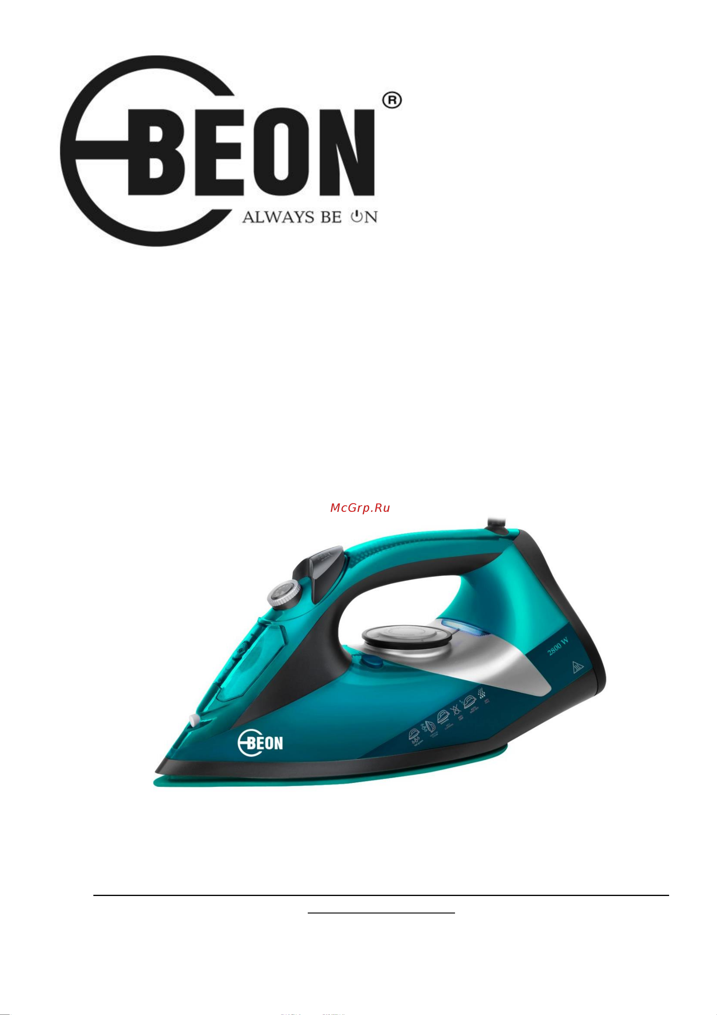 Beon BN-8702 Инструкция по эксплуатации онлайн