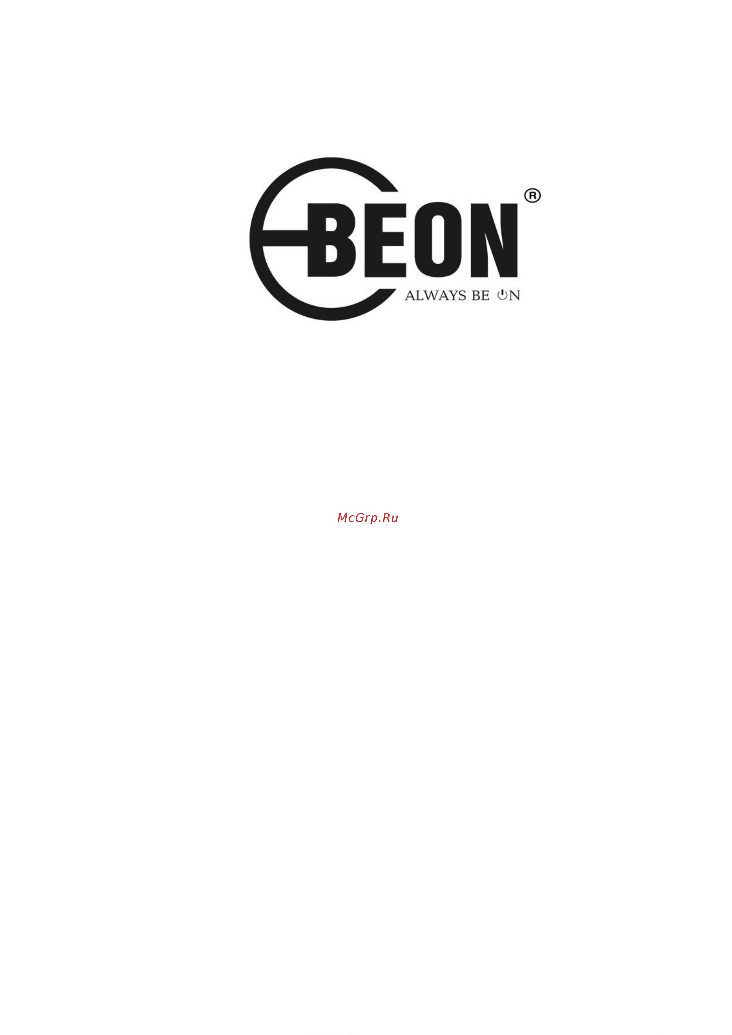 Beon BN-8702 Инструкция по эксплуатации онлайн [16/16] 624699