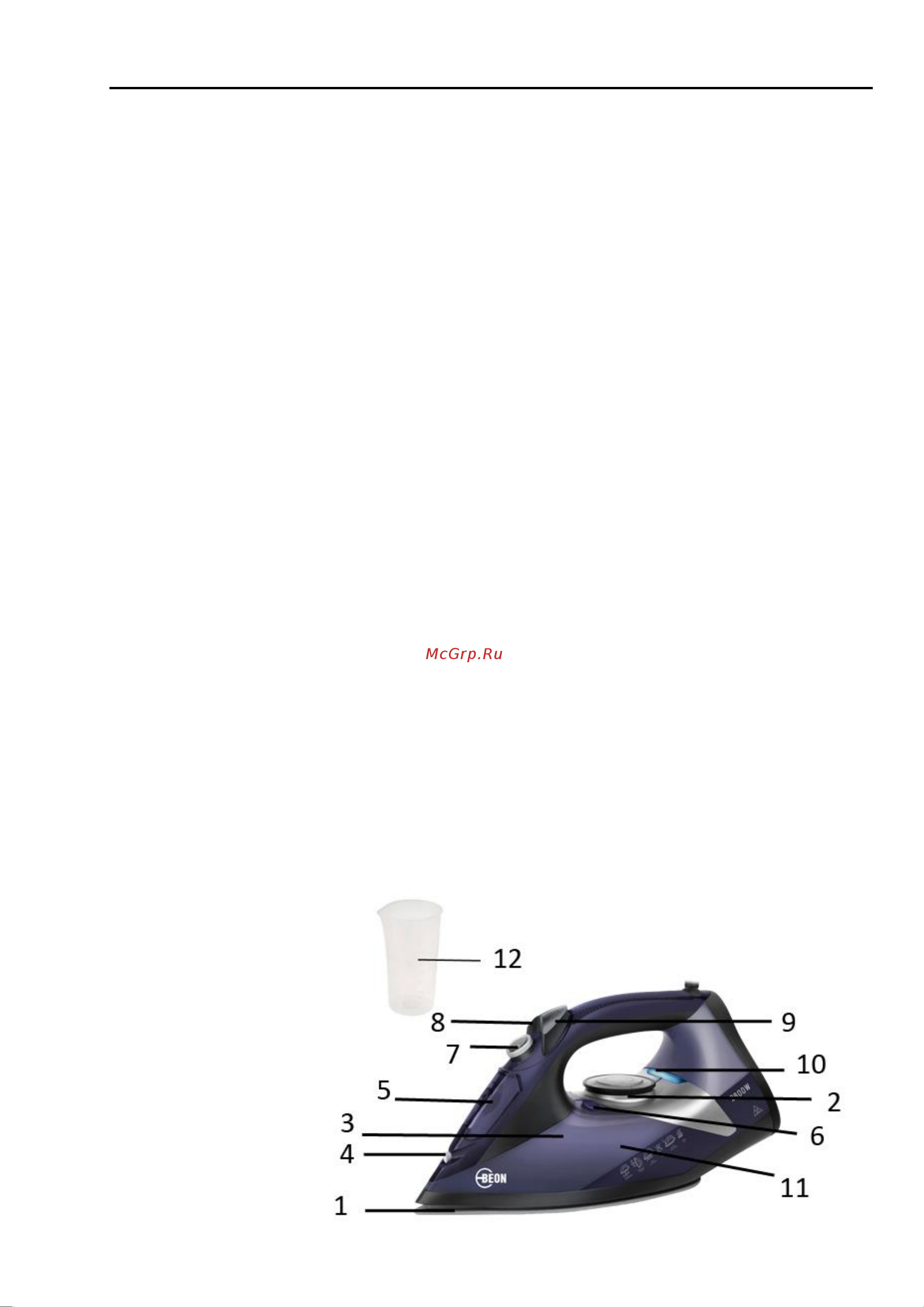 Beon BN-8704 [9/16] Instruction manual