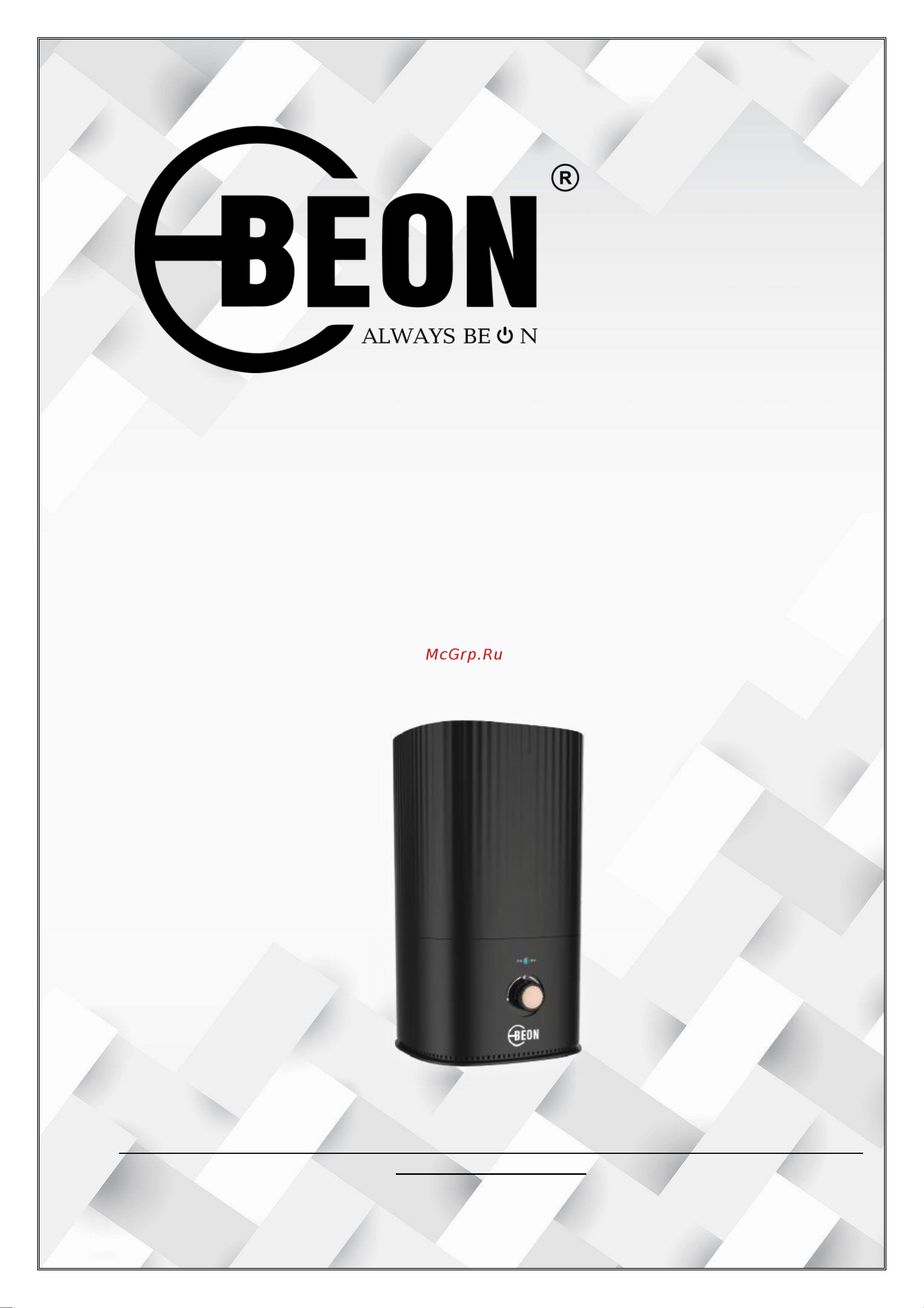 Beon BN-8600 Инструкция по эксплуатации онлайн