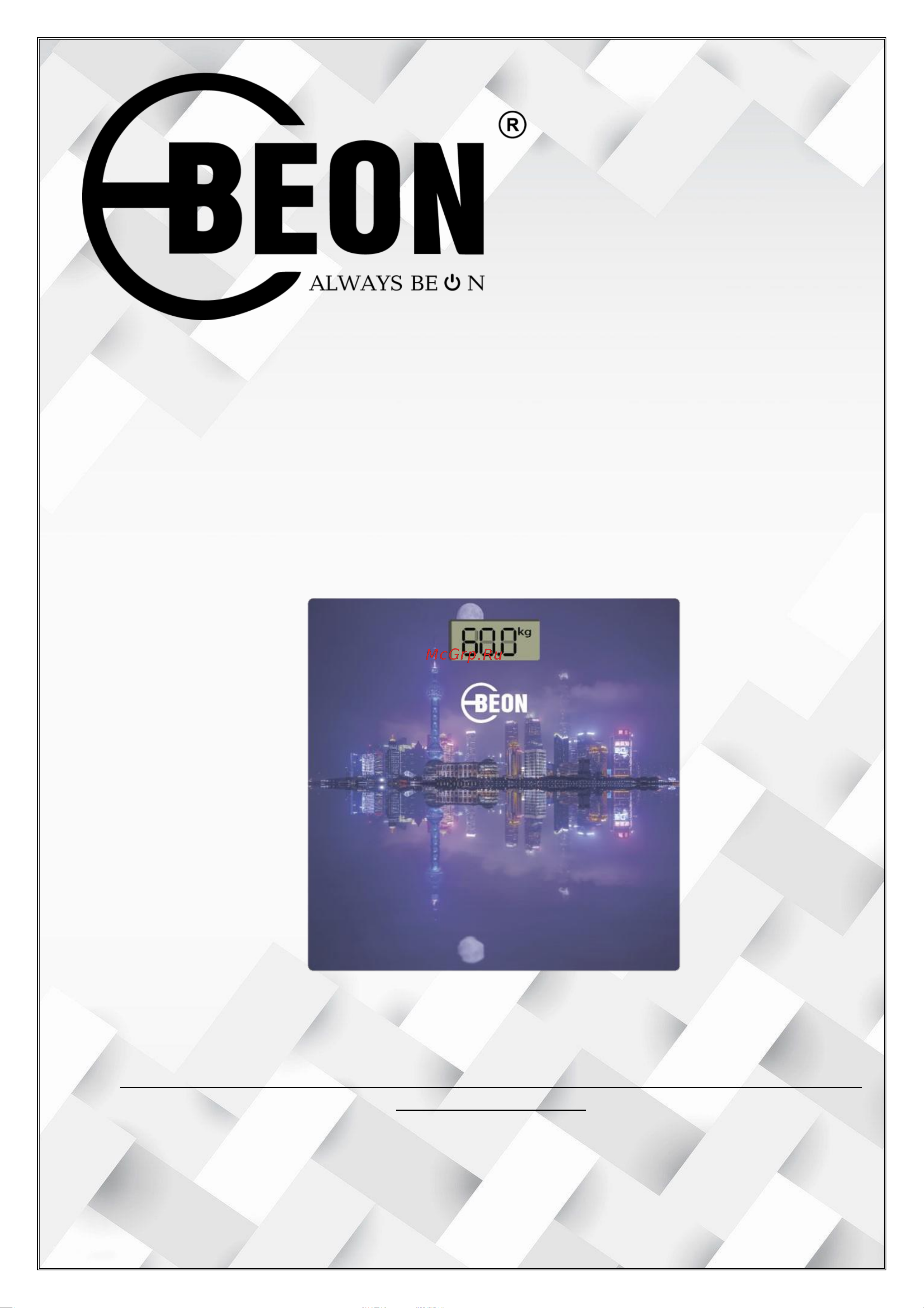 Beon BN-106 Инструкция по эксплуатации онлайн