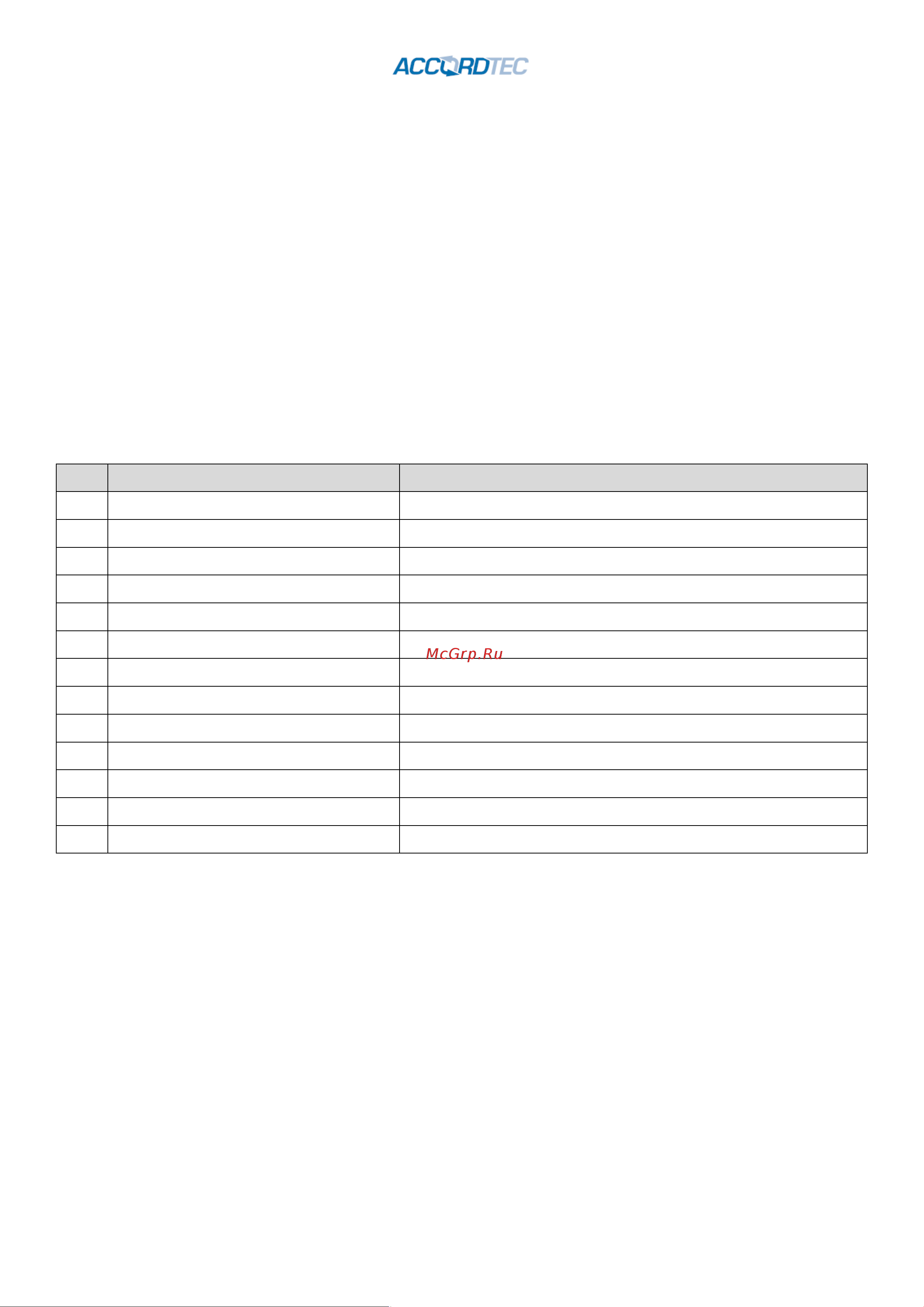 Accordtec AT-VD 720W WH [23/24] Ответ на вызов с панелей