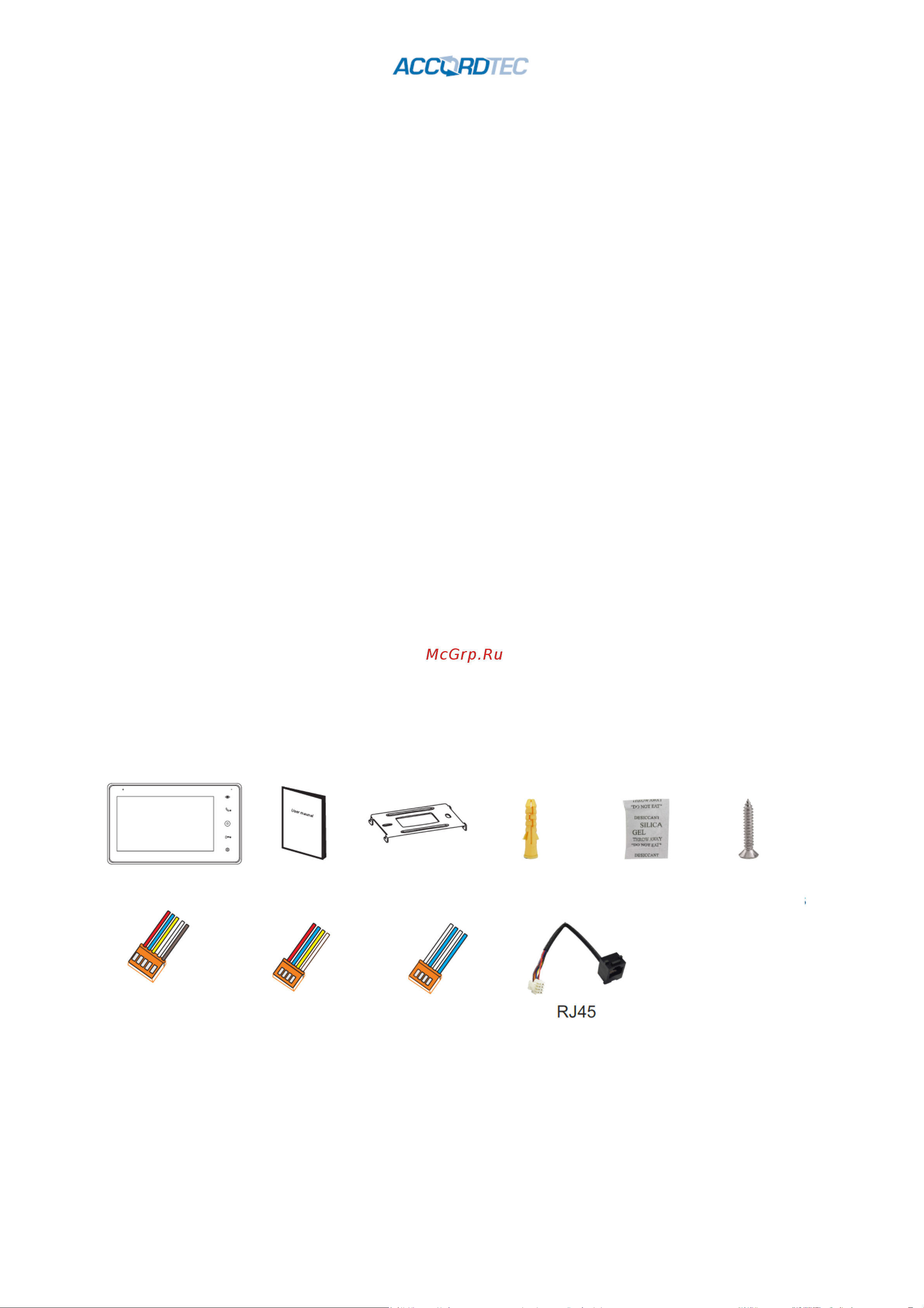 Accordtec AT-VD 720W WH [5/24] Основные функции и особенности
