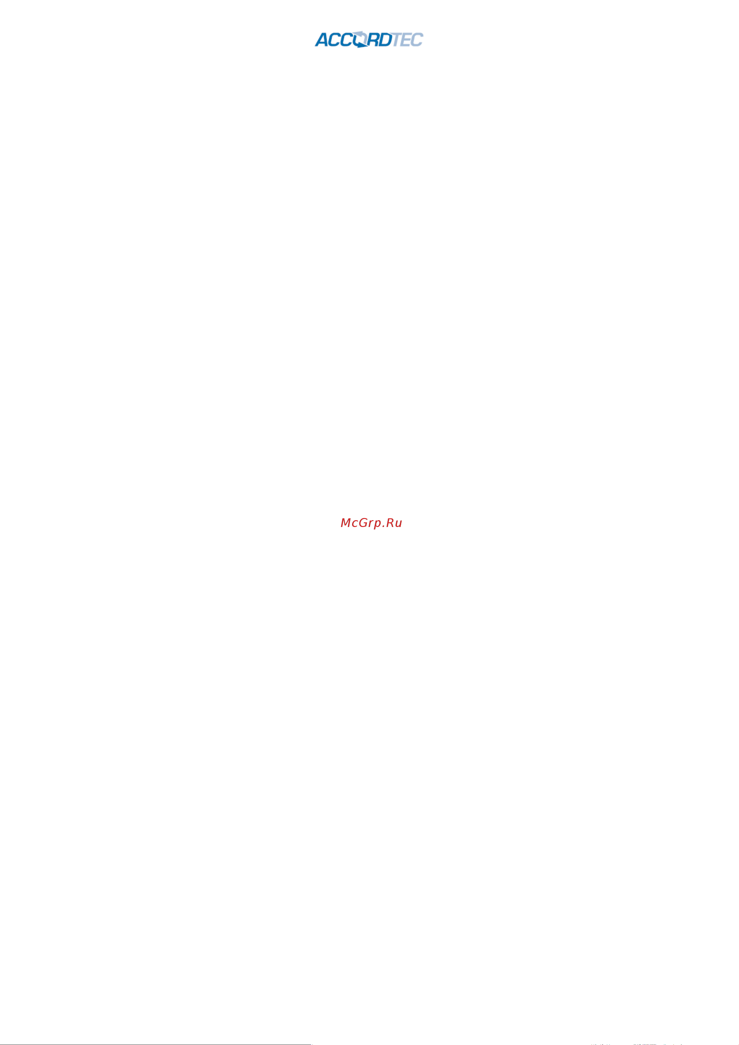 Accordtec AT-VD A101C/SD WH [3/19] Техника безопасности