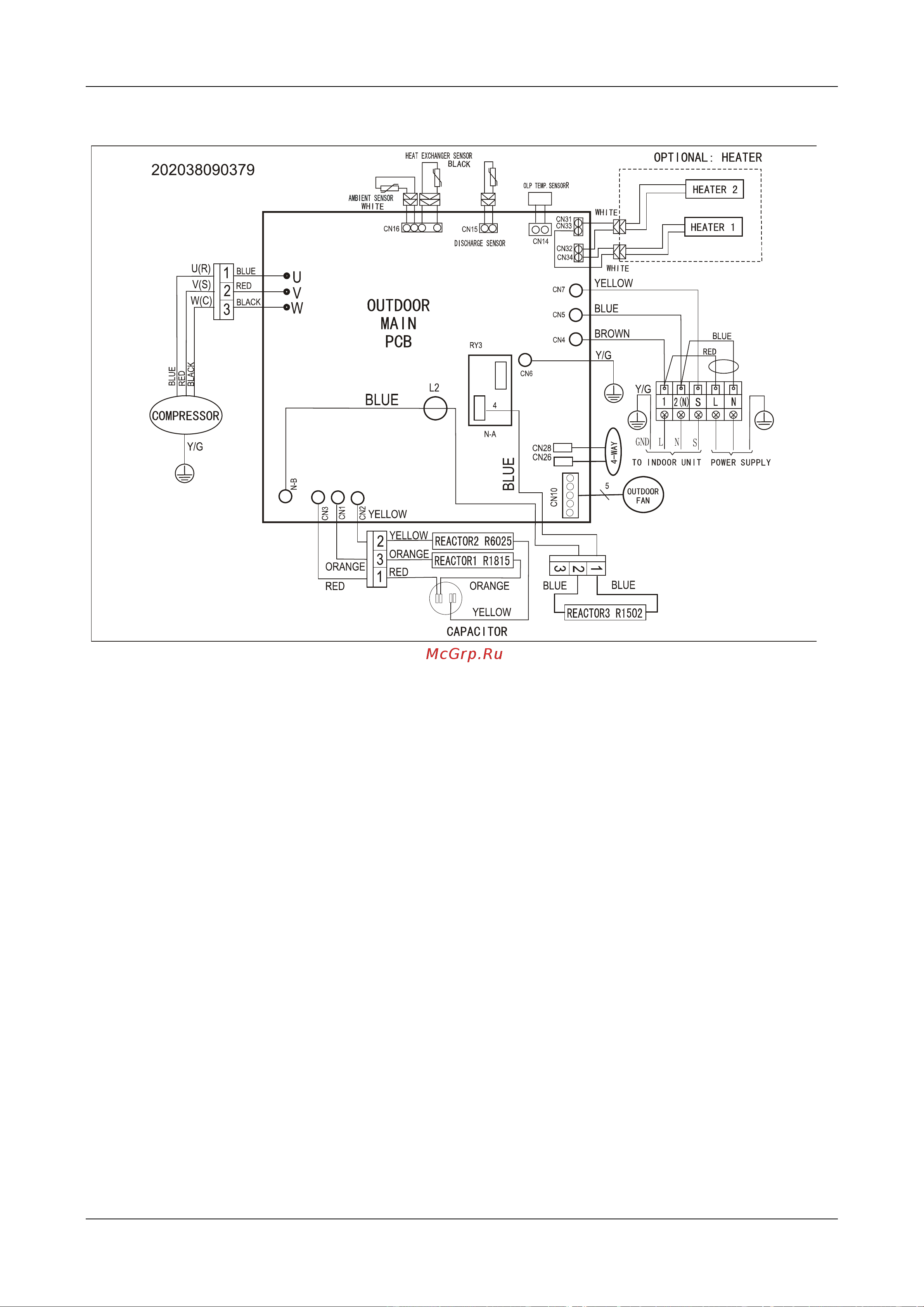 Midea MS11D-18HRDN1 Сервис мануал онлайн [24/56] 624905