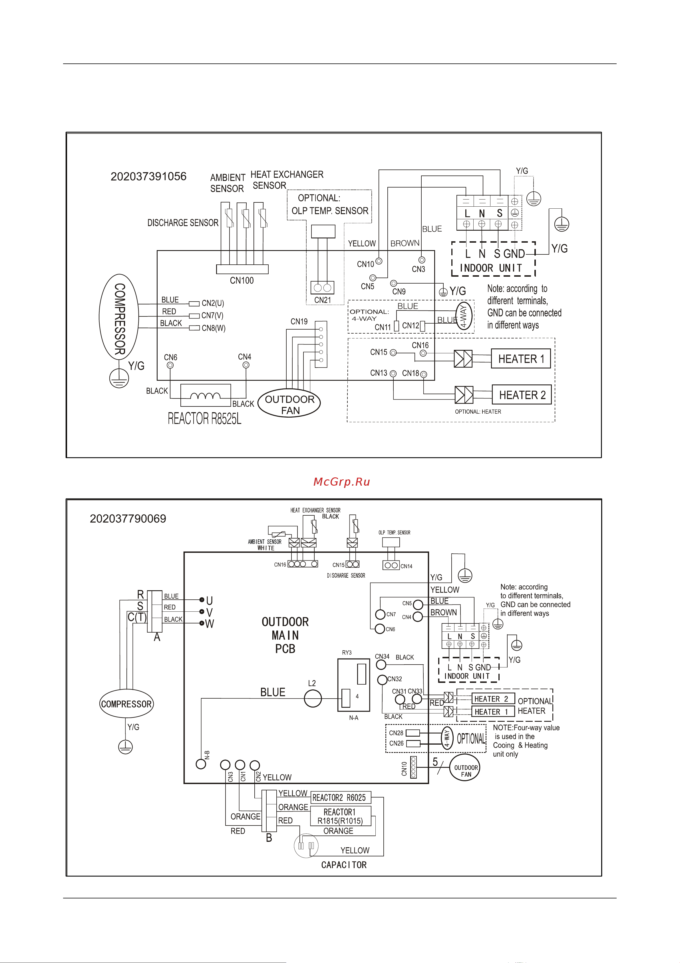 Midea MS11D-12HRDN1 [24/60] Наружные блоки