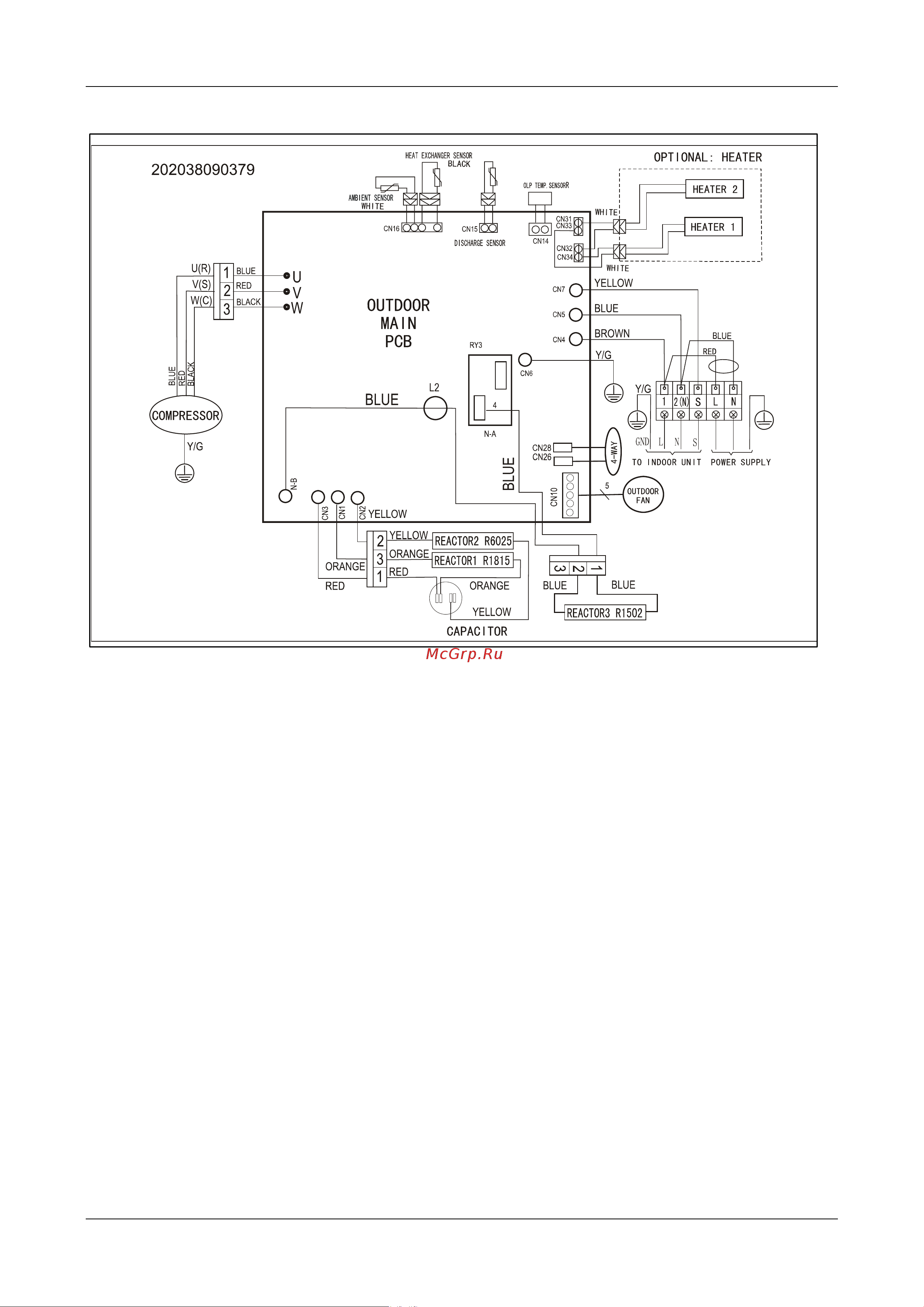 Midea MO11D-09HRDN1 Технические данные онлайн [25/60] 624908