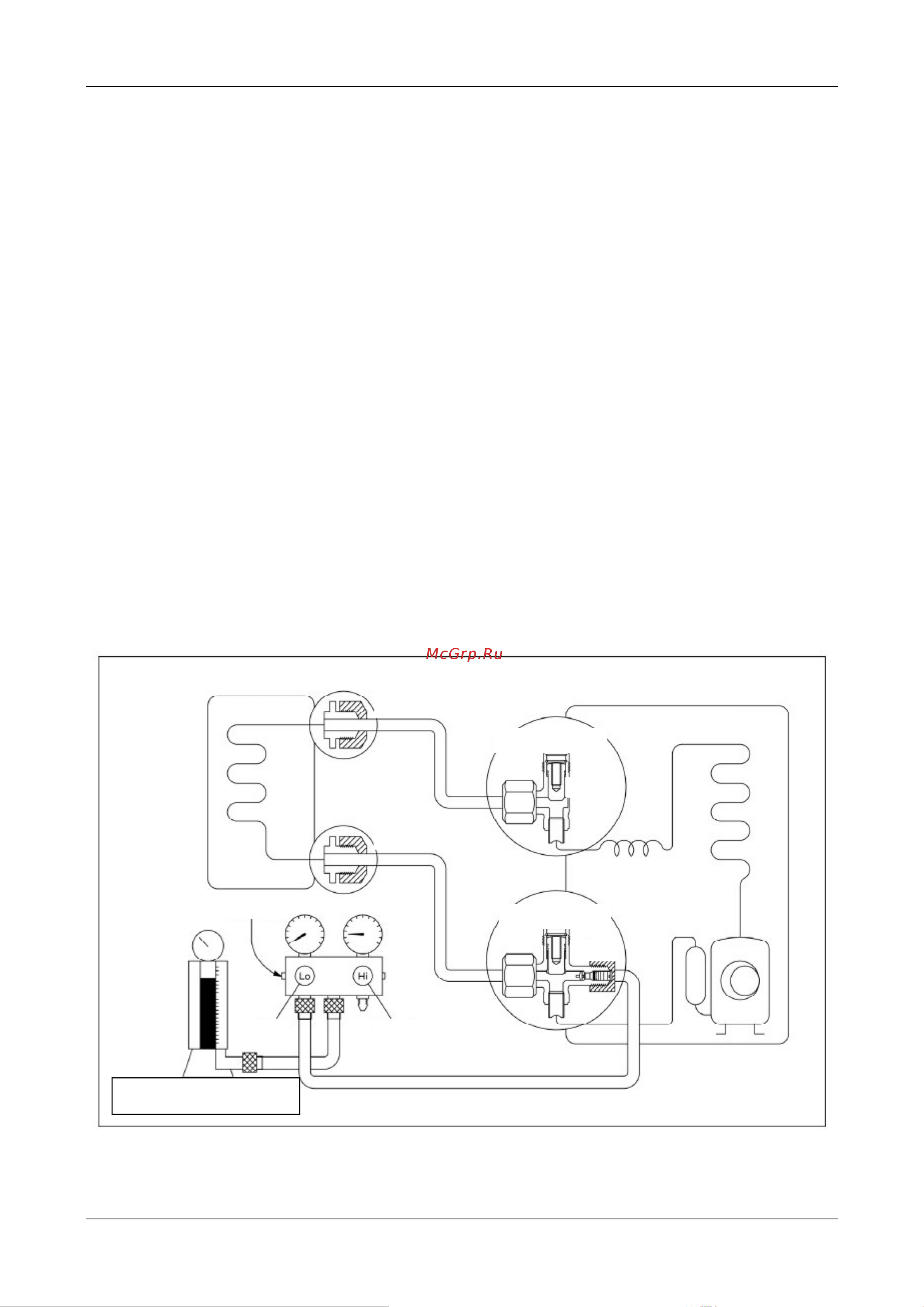 Midea MO11D-09HRDN1 [31/60] Дозаправка хладагента после многолетней эксплуатации кондиционера
