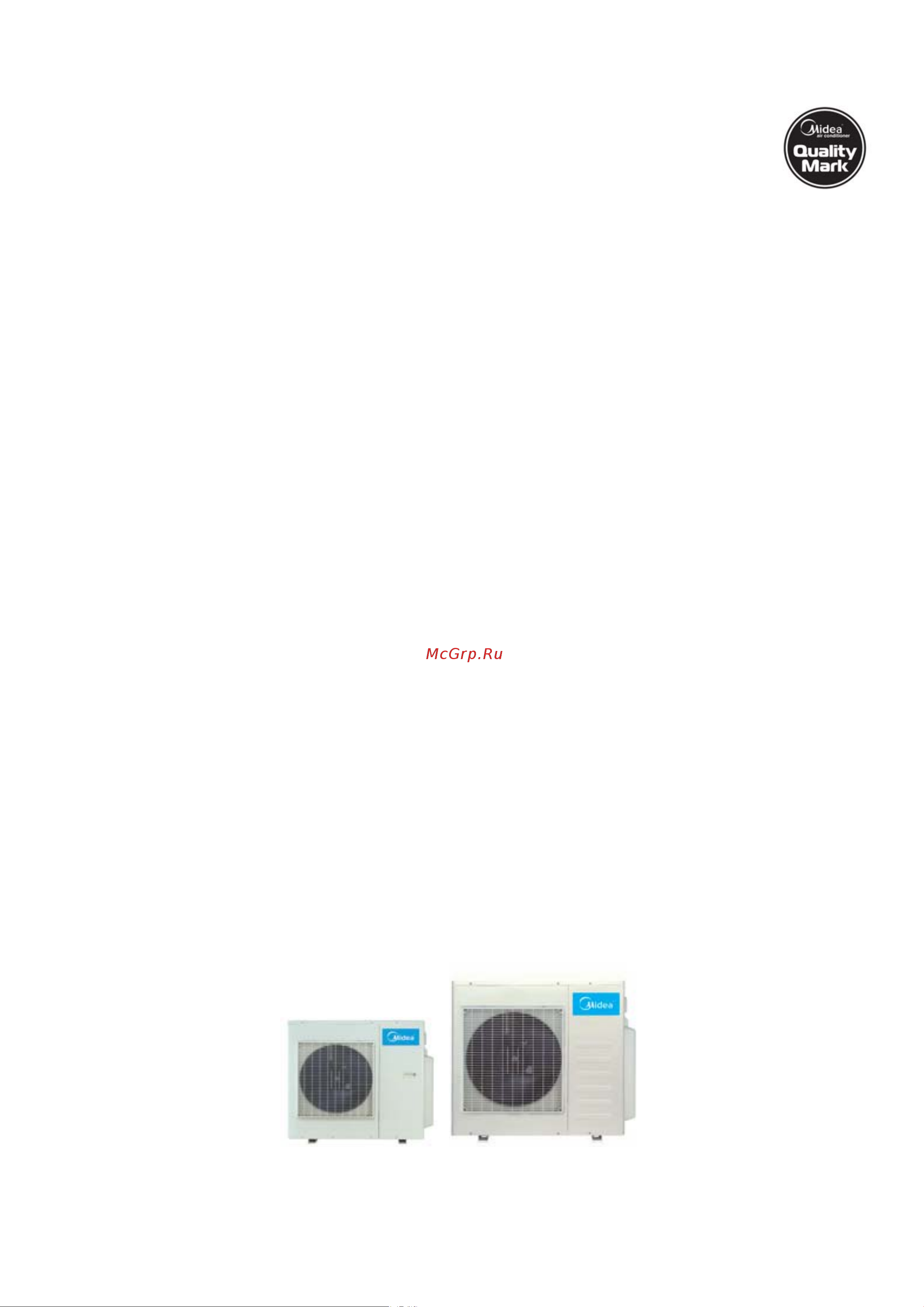 Midea M3OC1-27HRDN Технические данные онлайн