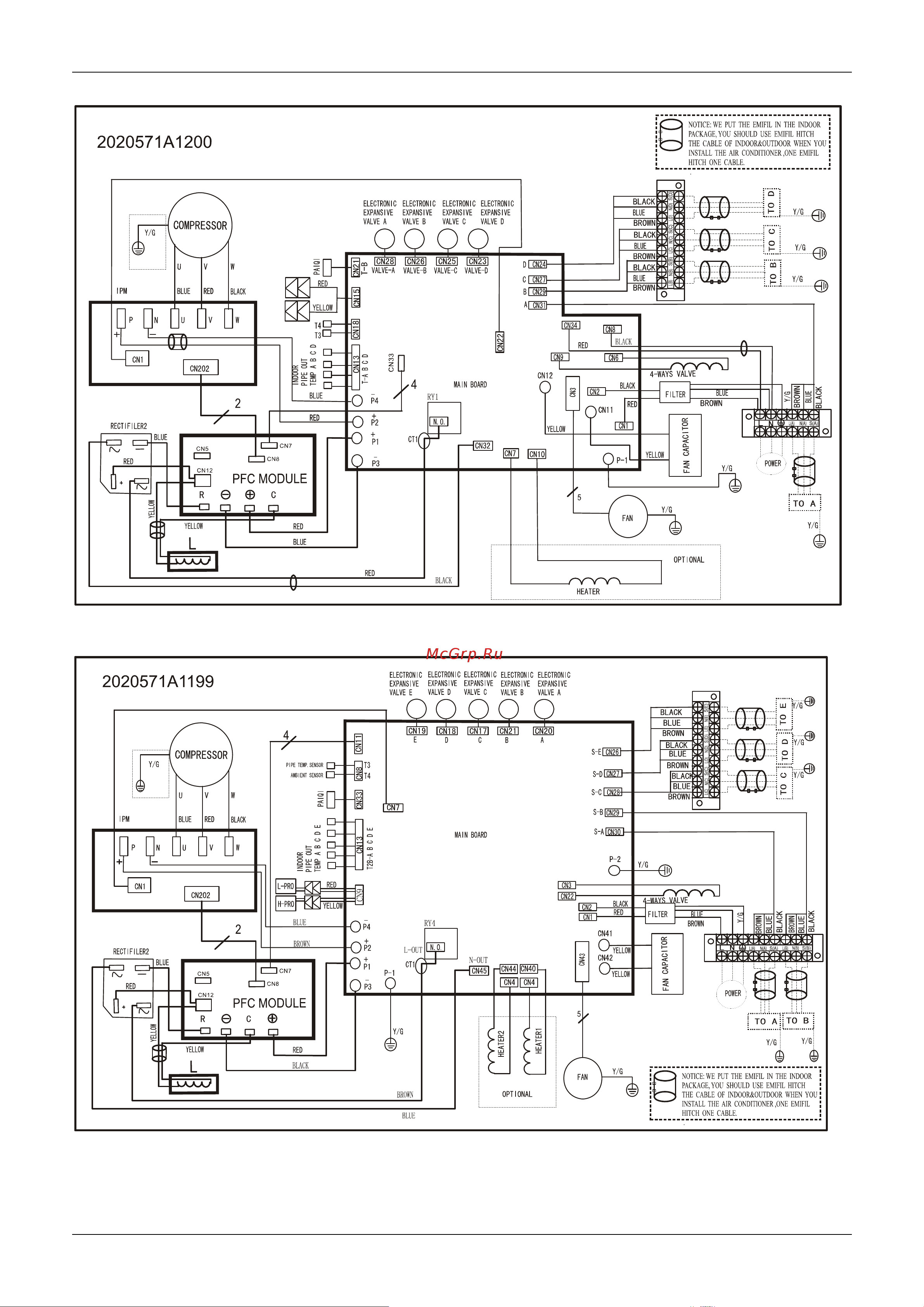 Midea M3OC1-27HRDN Технические данные онлайн [20/49] 624927