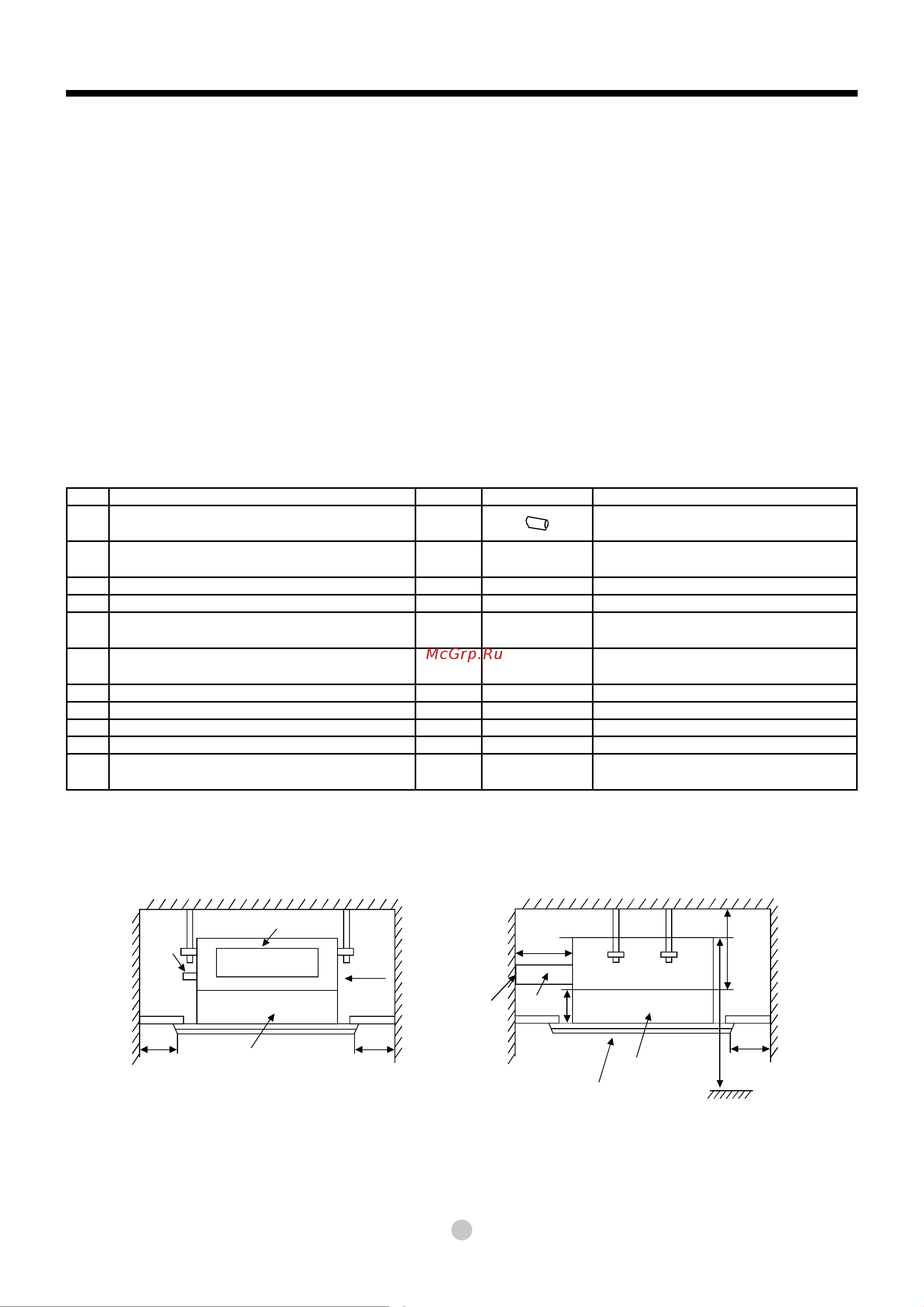 Midea M2OC1-18HRDN1 [13/28] Монтаж внутреннего блока