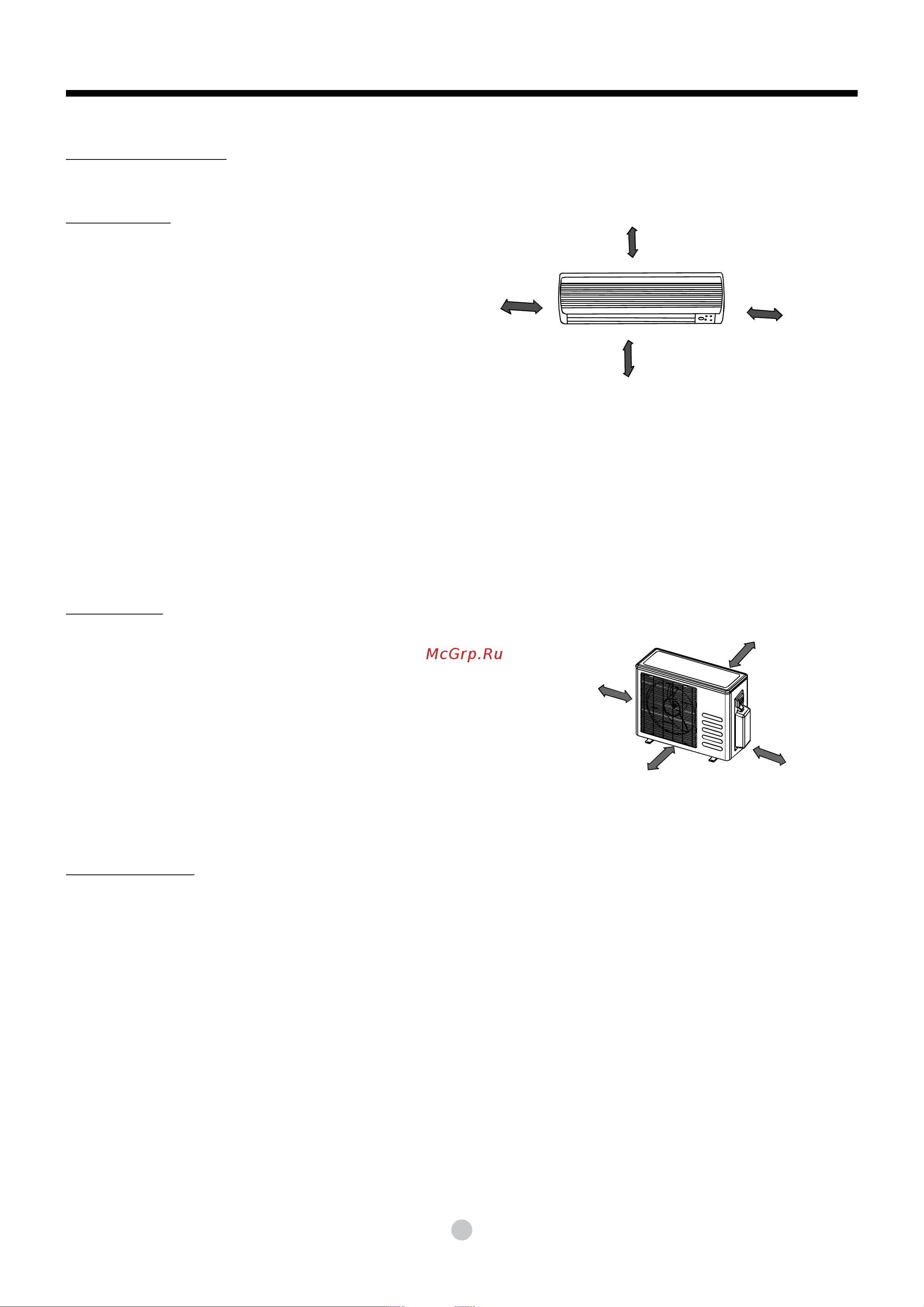 Midea M2OC1-18HRDN1 [4/28] Настенный блок