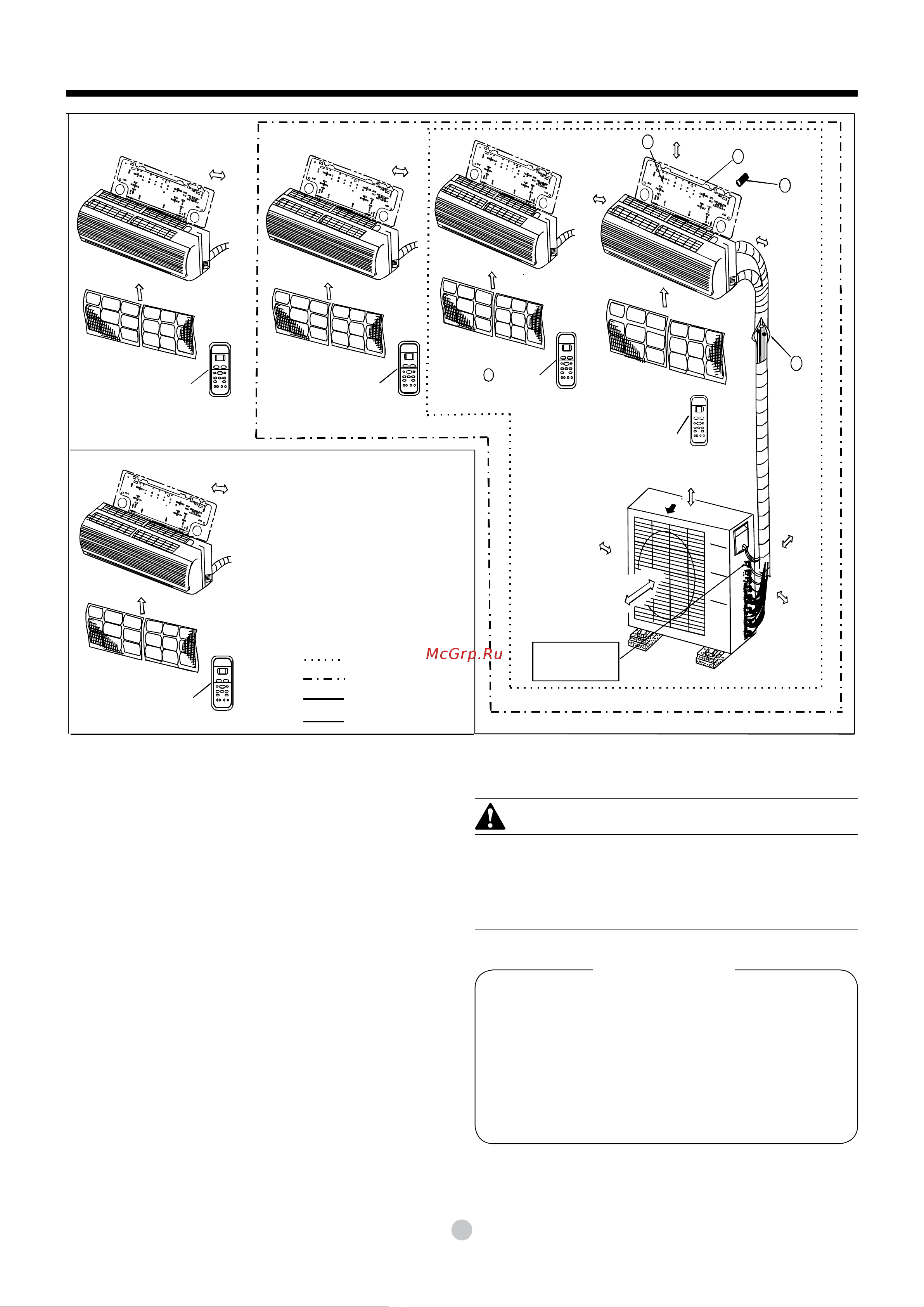 Midea M2OC1-18HRDN1 [6/28] Указания по монтажу
