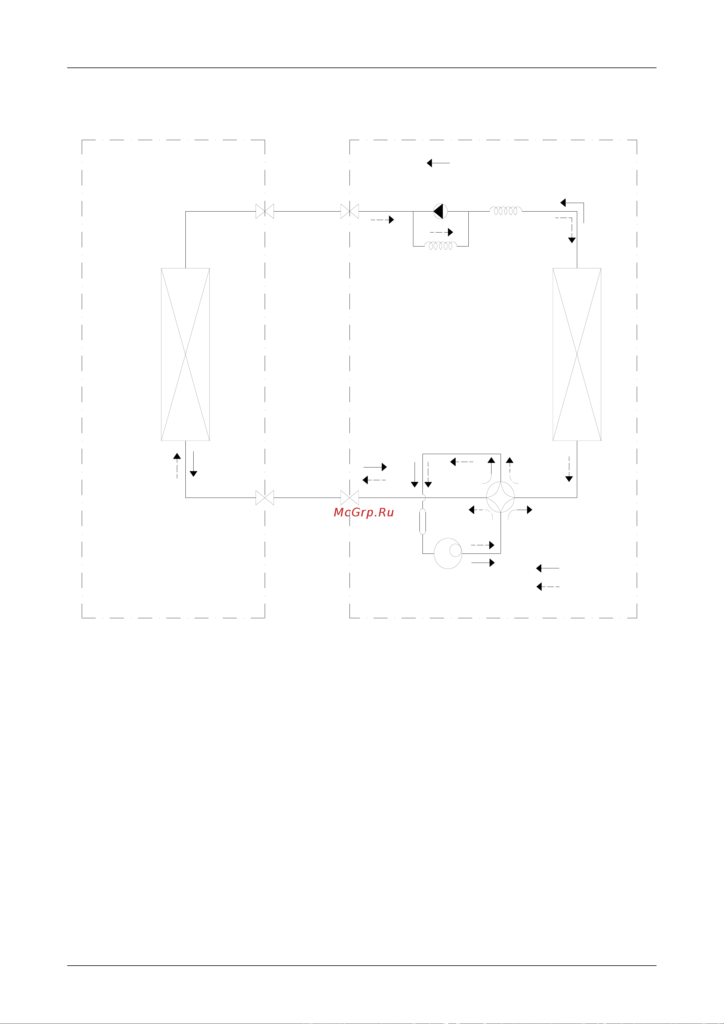 Midea MS11MU-12HRDN1 [19/60] Refrigerant cycle diagram