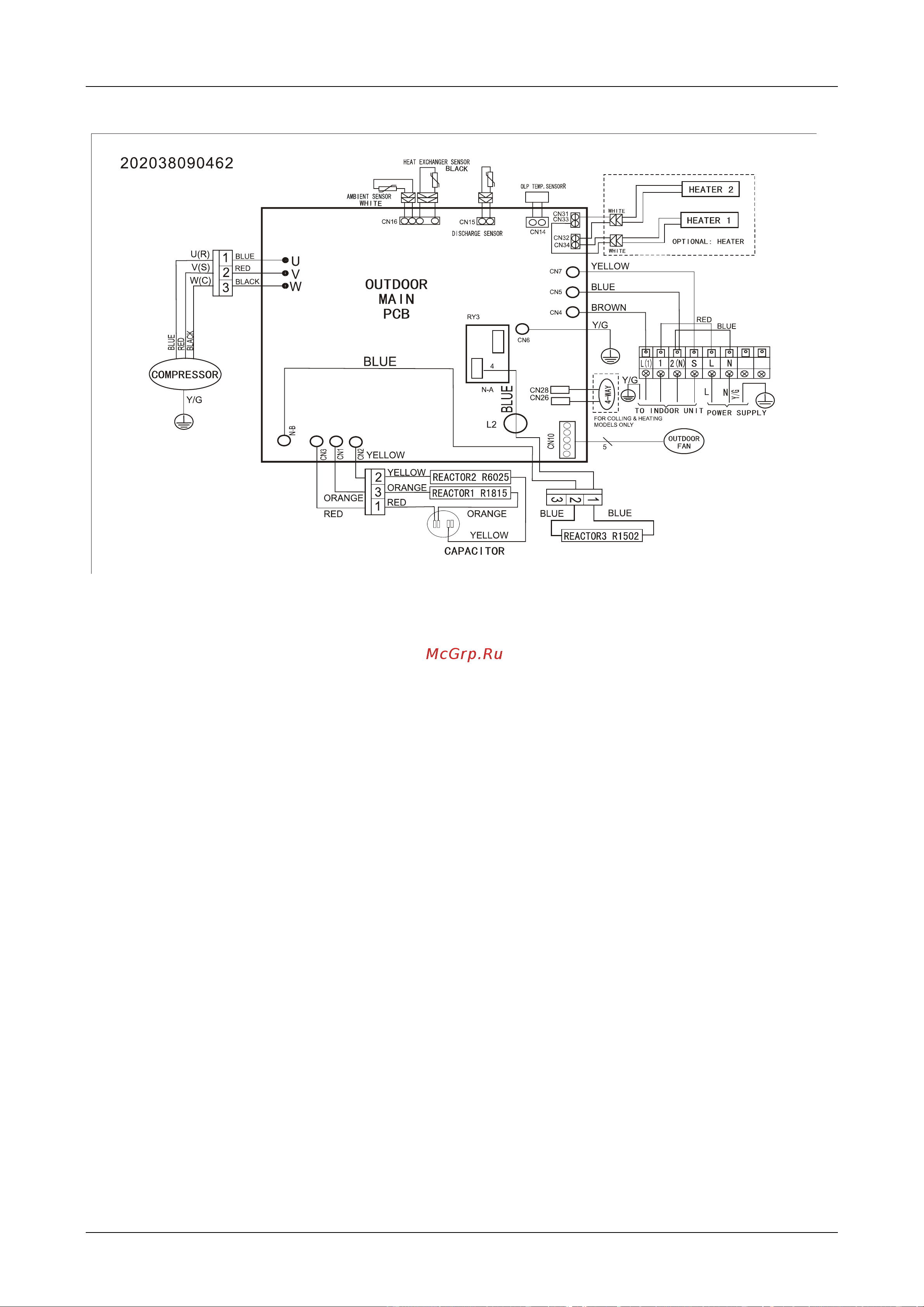 Midea MS11MU-09HRDN1 / MO11MU-09HRDN1 Сервис мануал онлайн [22/60] 625128