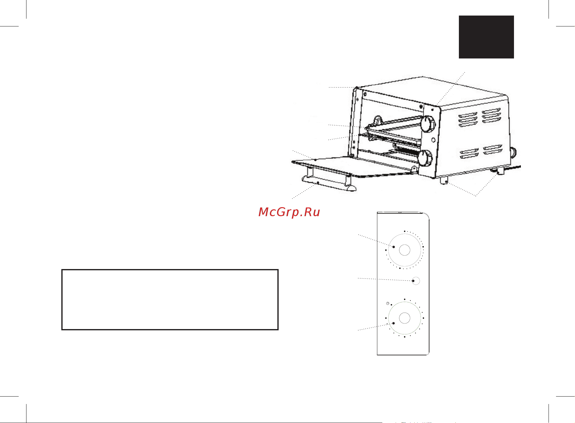Brayer BR2600 [3/40] Mini oven br2600