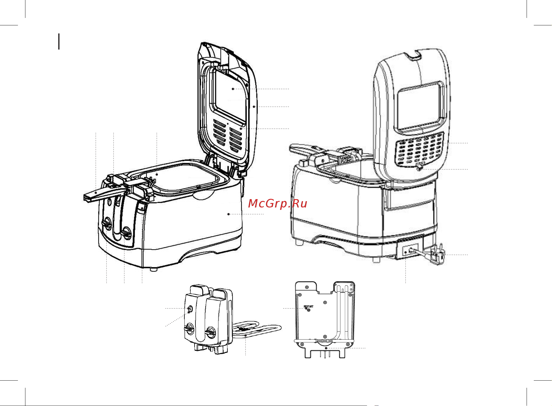 Brayer BR2830 Инструкция по эксплуатации онлайн [14/52] 624999