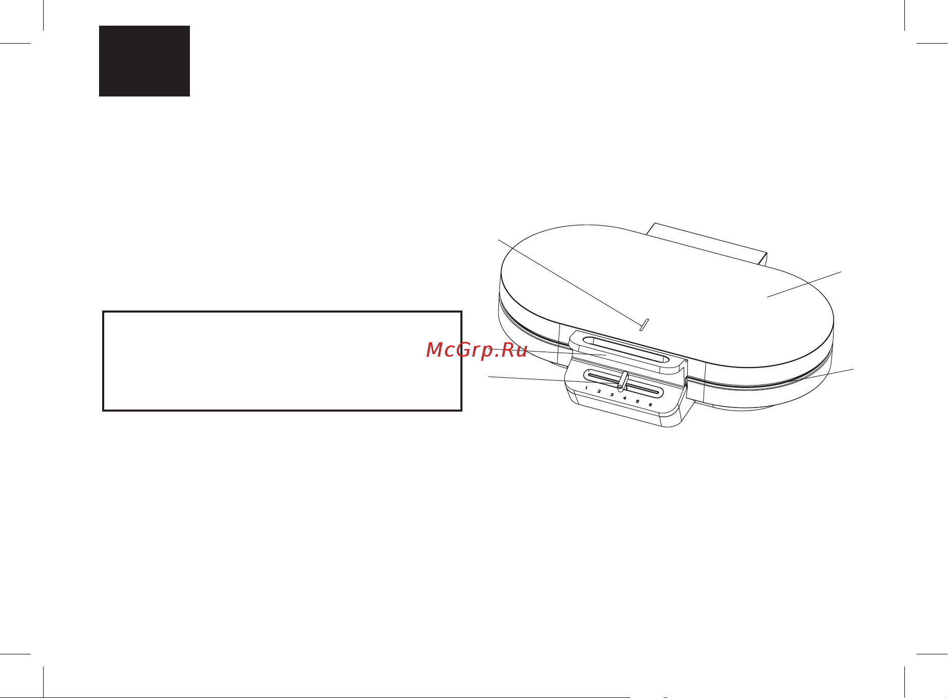 Brayer BR2302 [10/36] Waffeleisen br2302