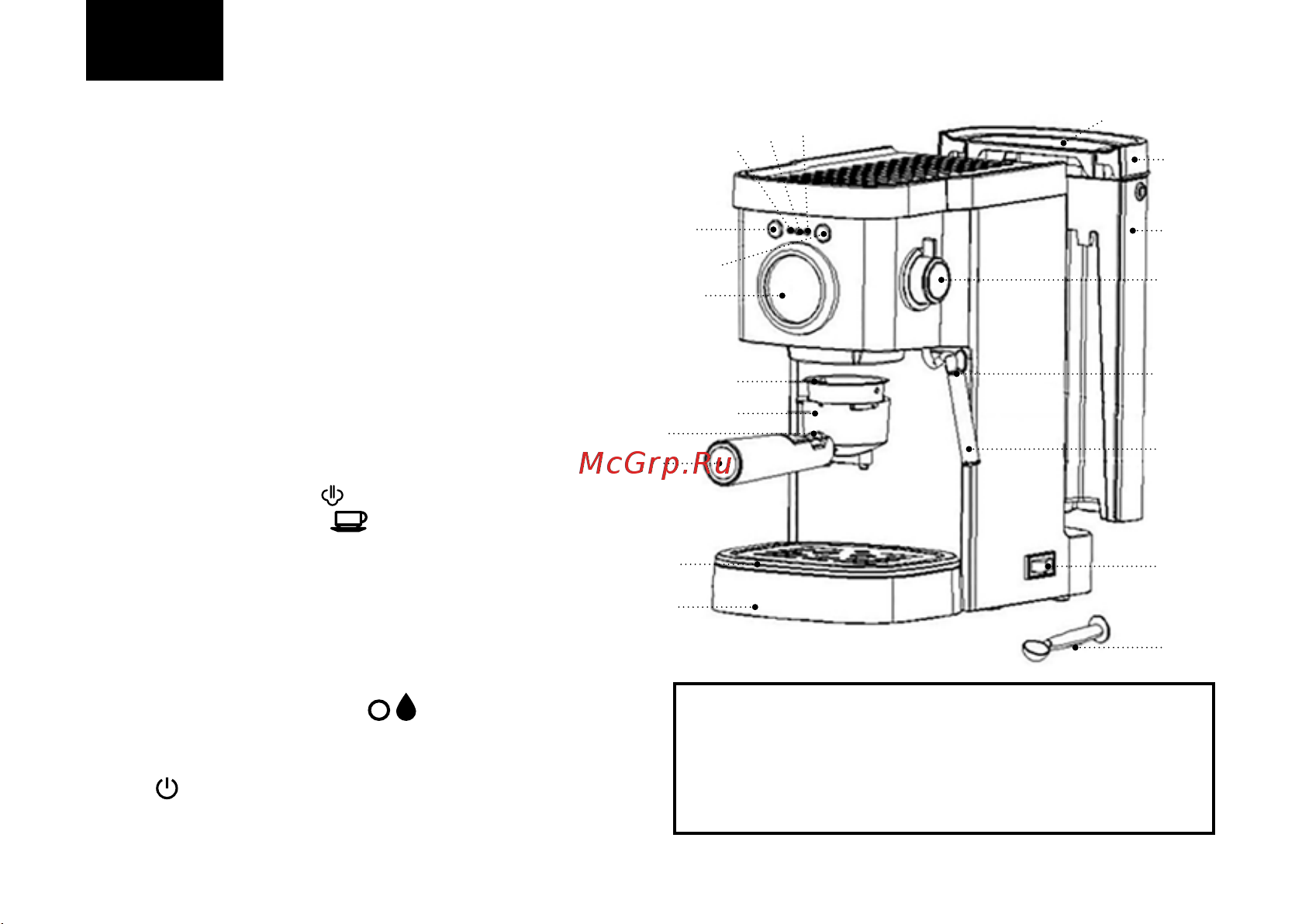 Brayer BR1106 [14/56] Espressokaffeemaschine br1106